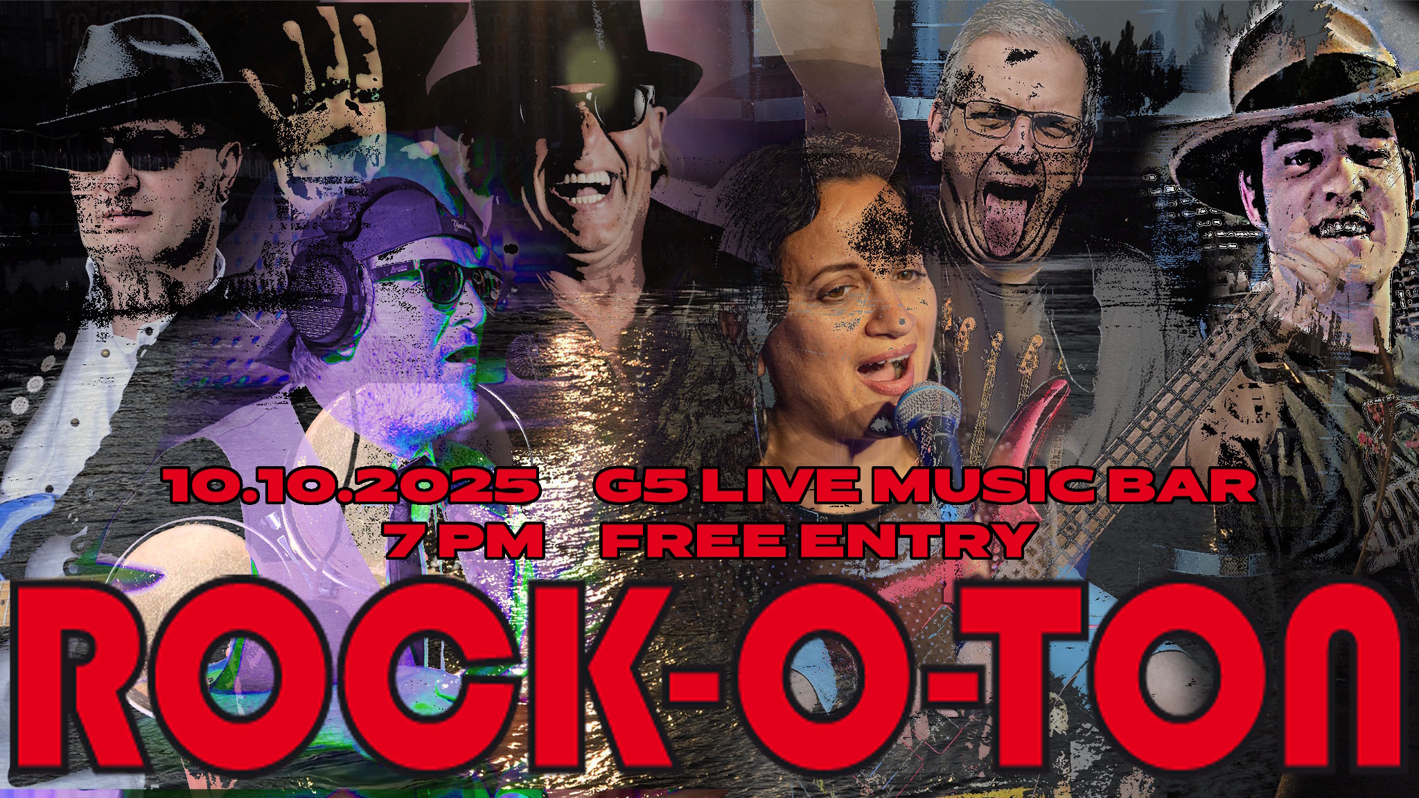 ROCK-O-TON LIVE