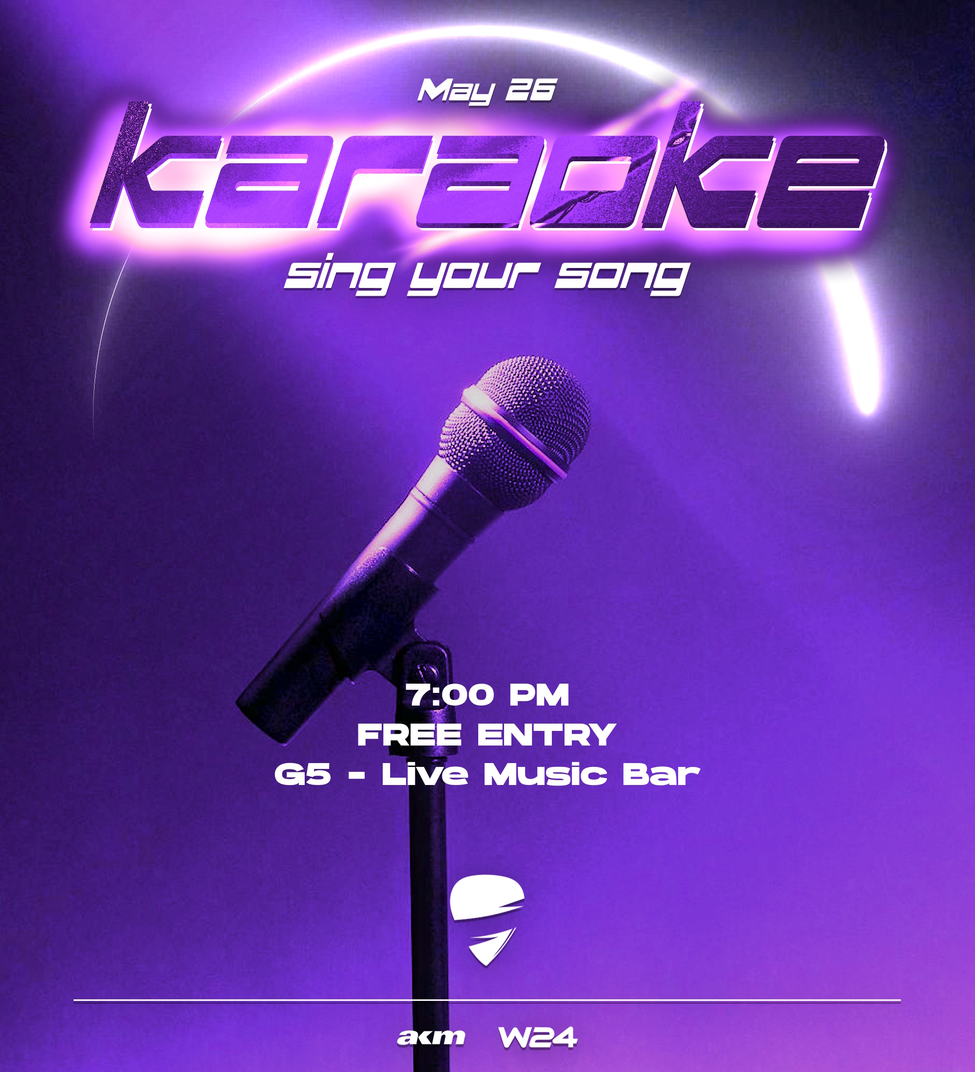 G5 - KARAOKE NIGHT