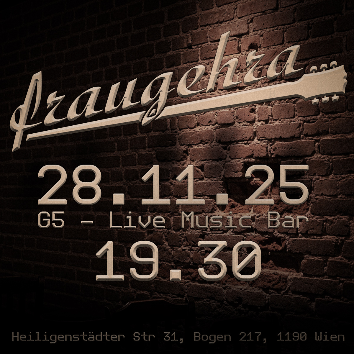 FRAUGEHRA - LIVE / Support - Lynnie V