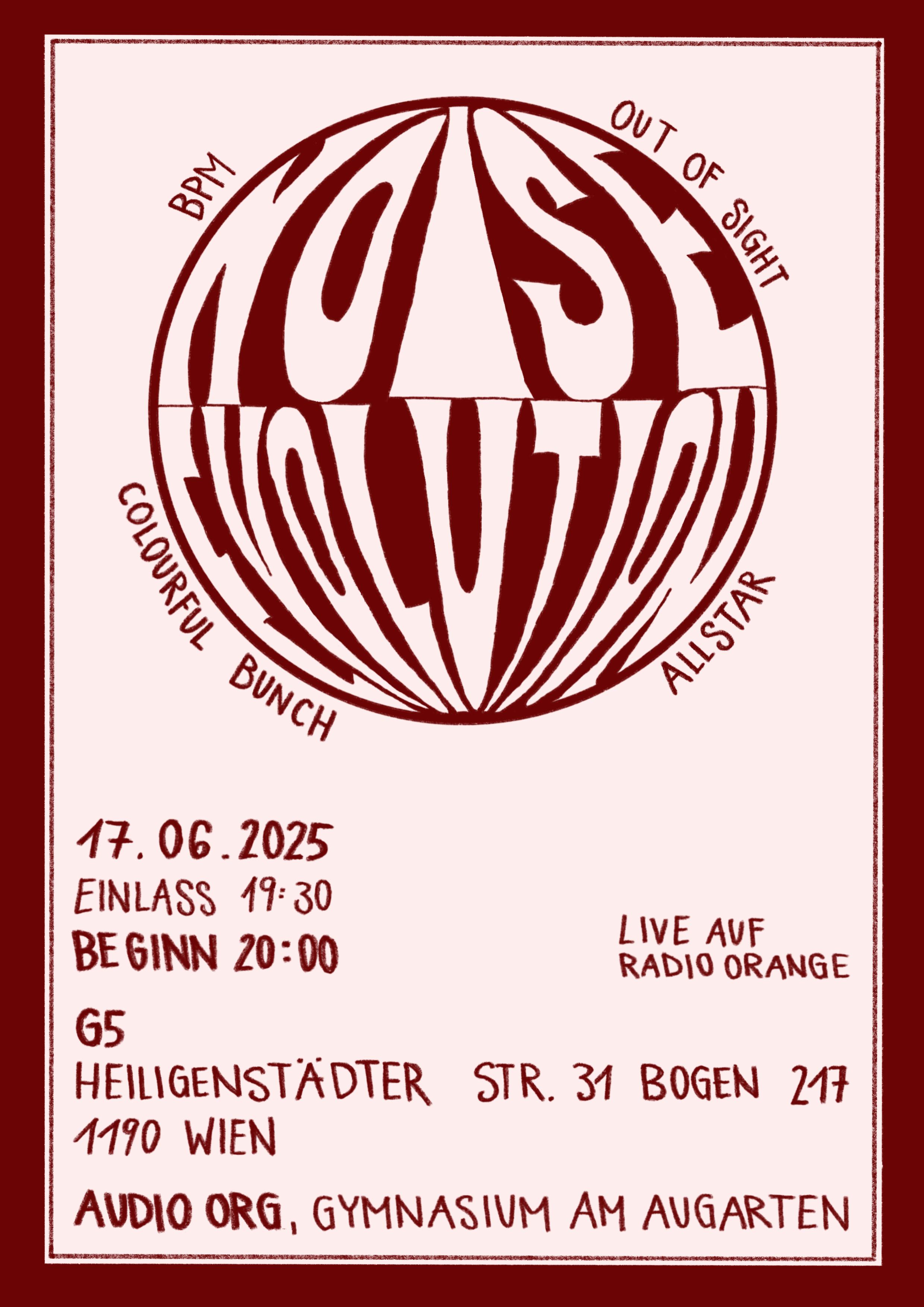 Noise Evolution - hosted by Gymnasium am Augarten - LIVE