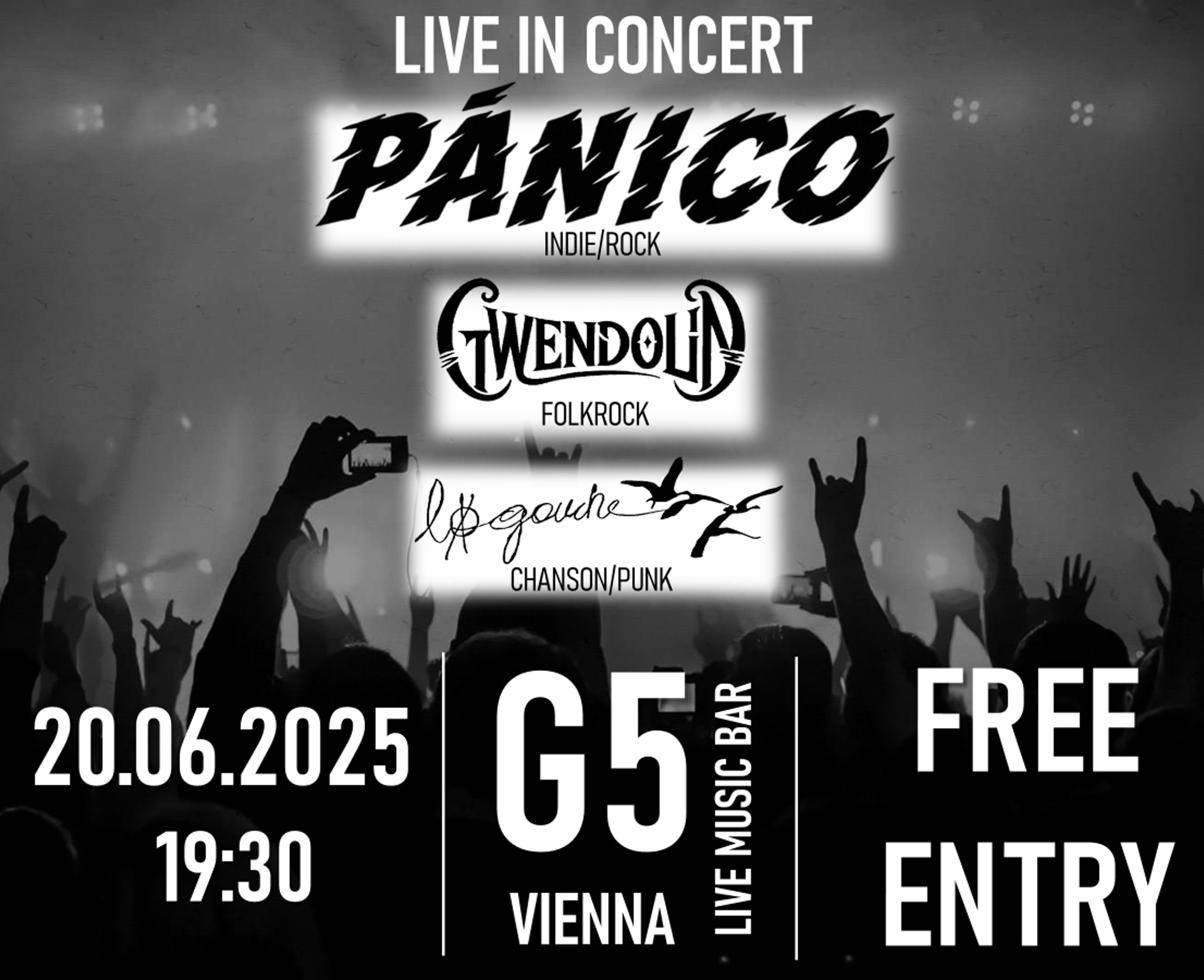 Panico - LIVE in Concert