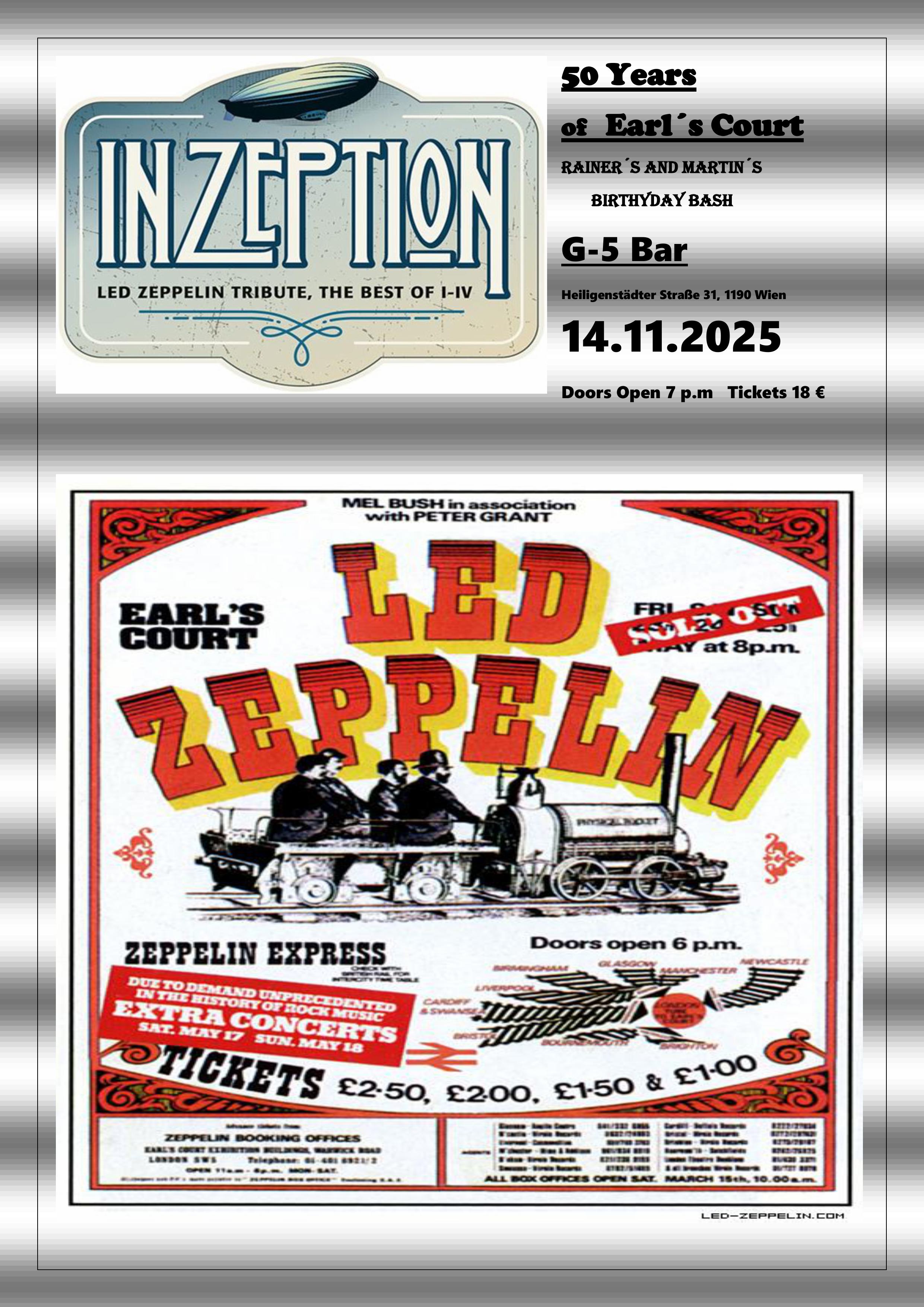 Inzeption (LED Zeppelin Tribute)