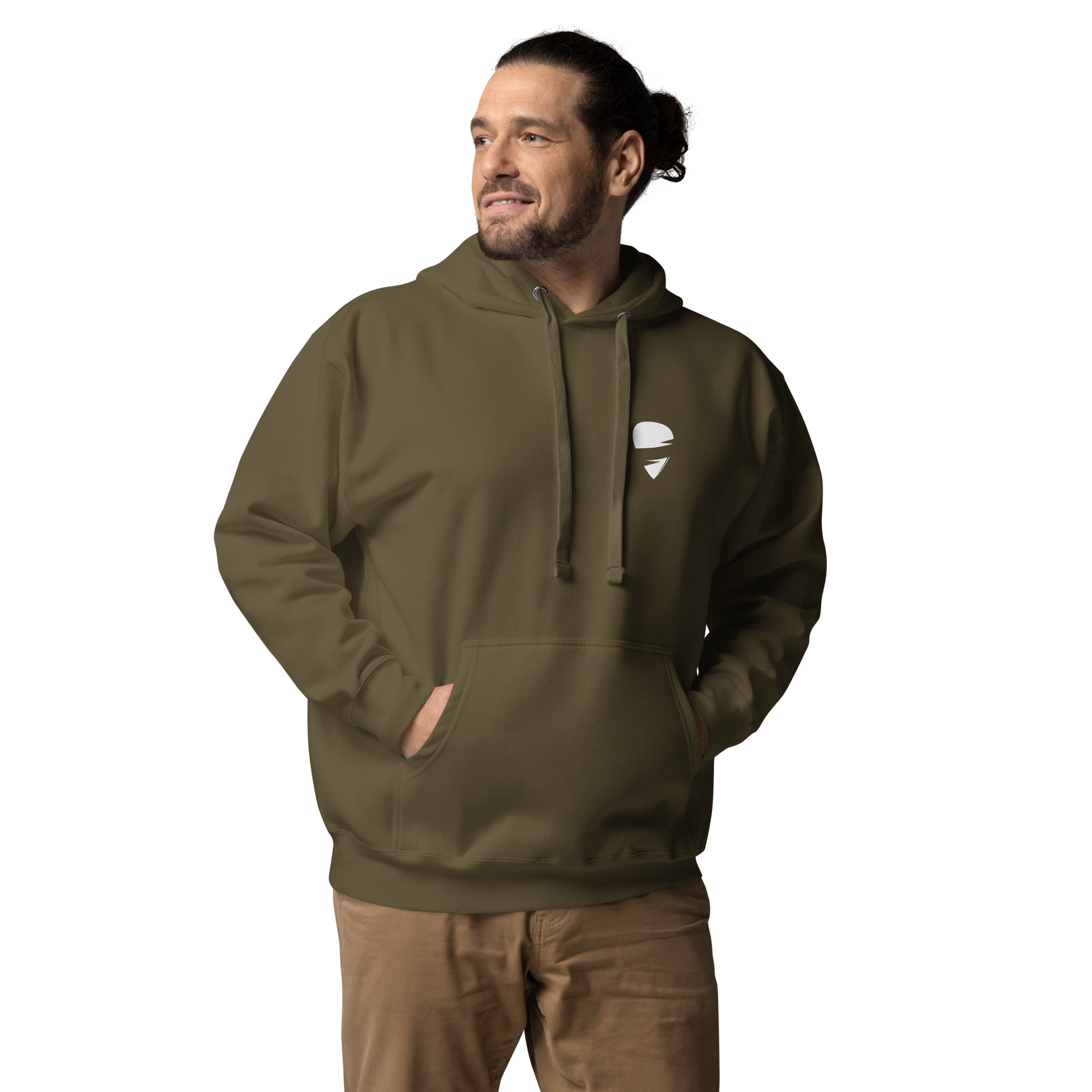 Unisex-Kapuzenpullover โ Bild 2