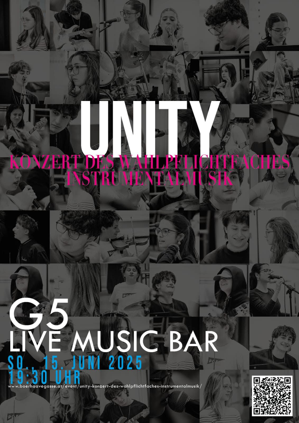 UNITY - Konzert der Schule Boerhaavegasse