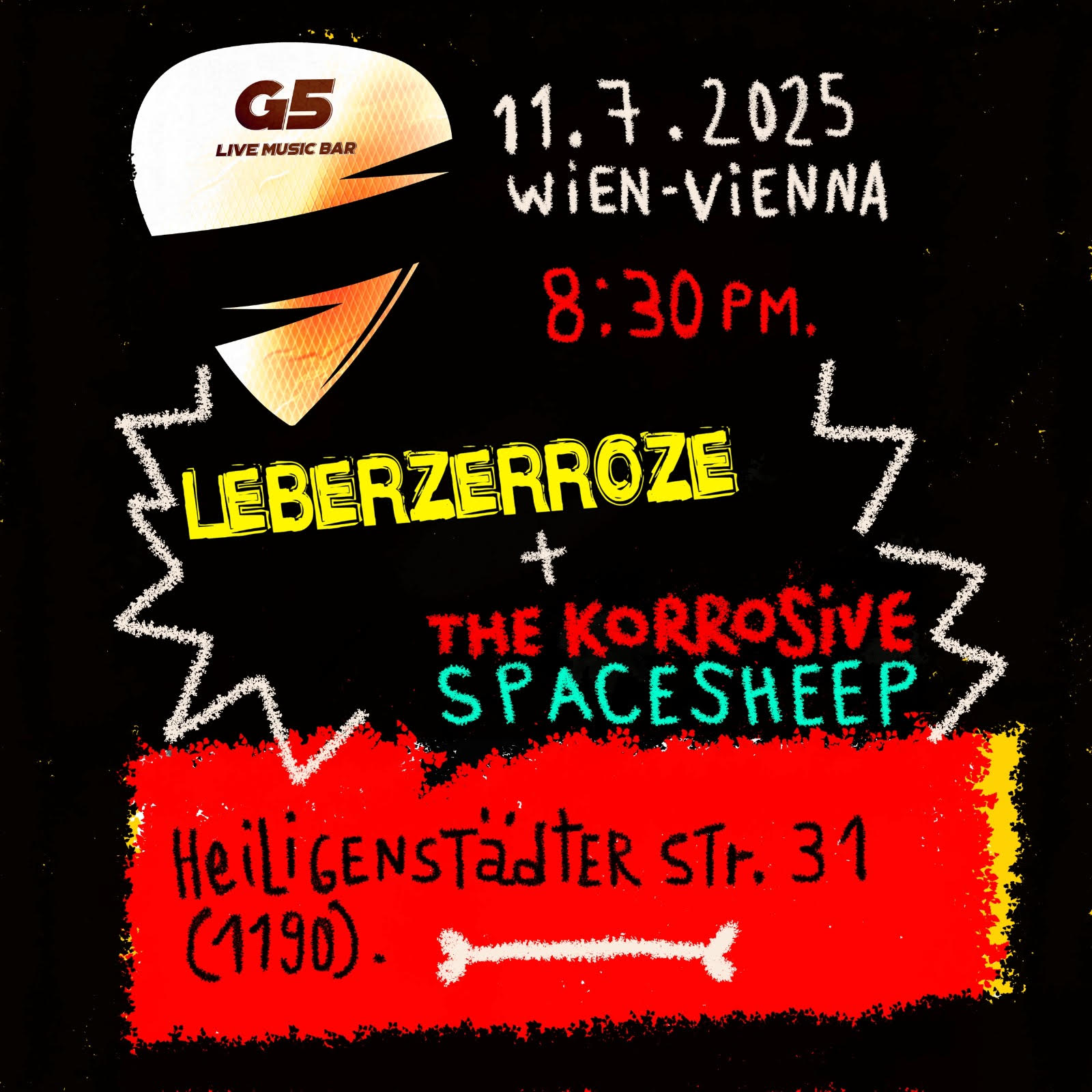 The Korrosive Spacesheep - LIVE