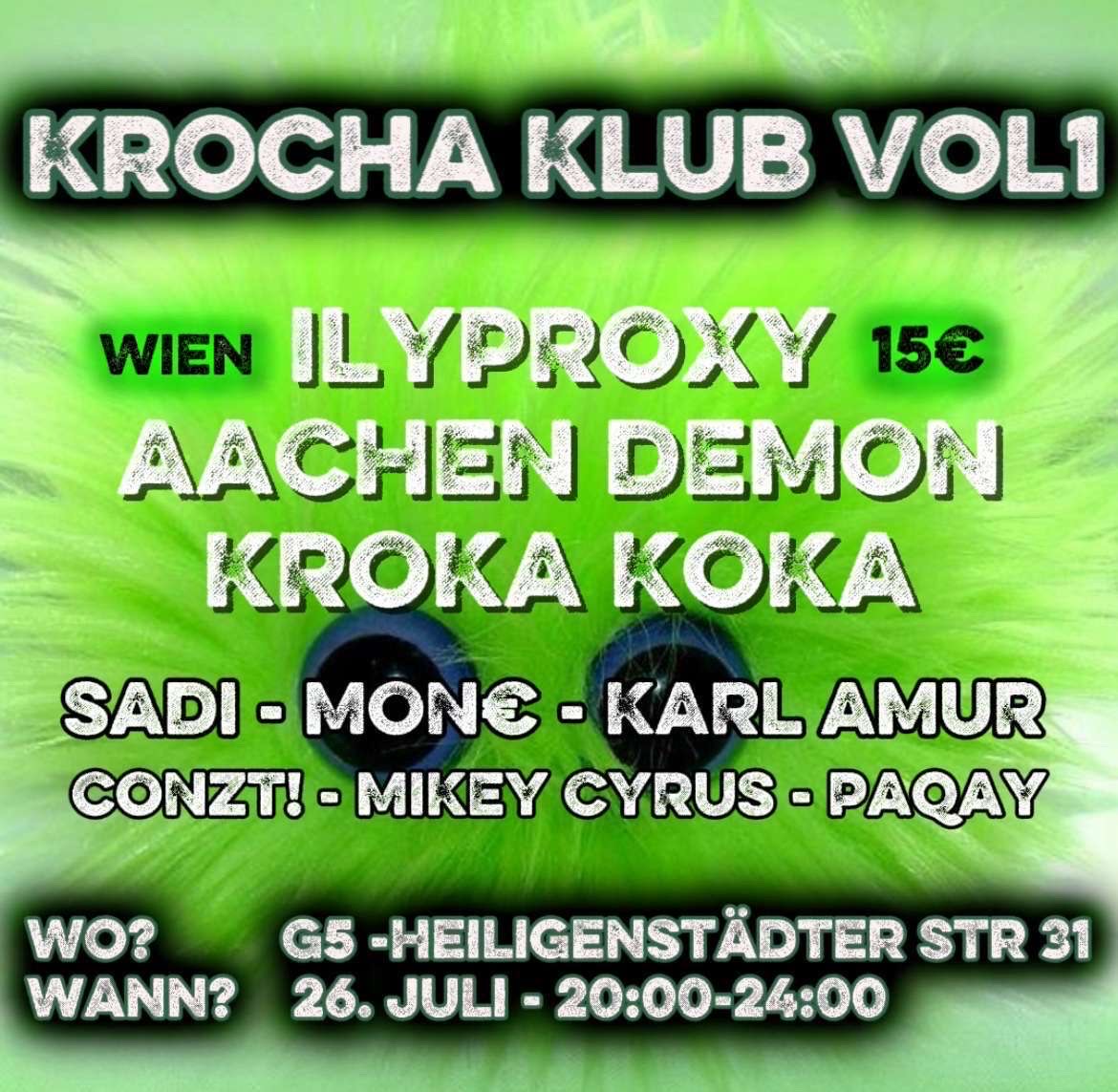 KROCHA KLUB VOL.1