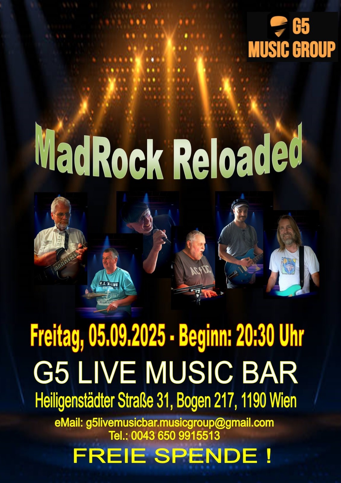 Madrock - LIVE