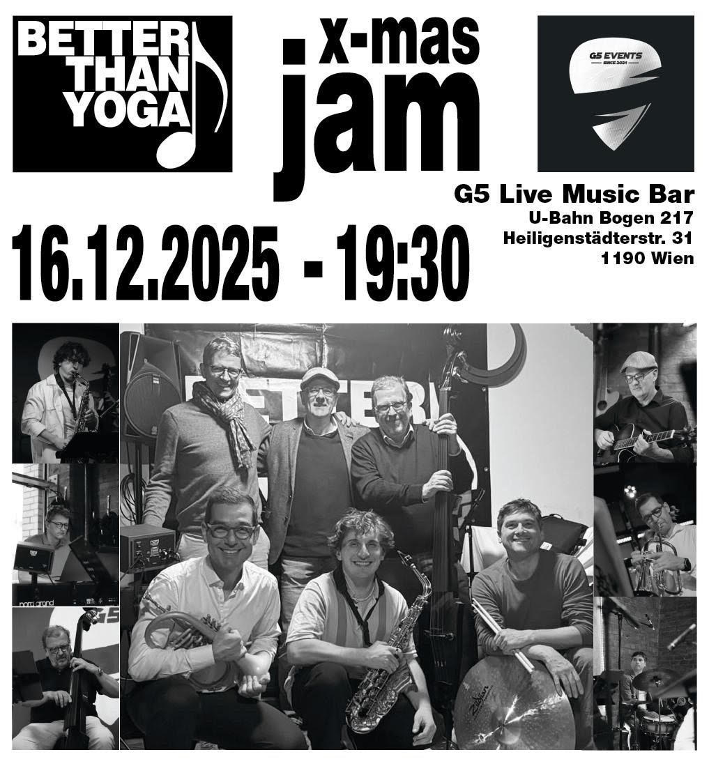 Better than Yoga - LIVE