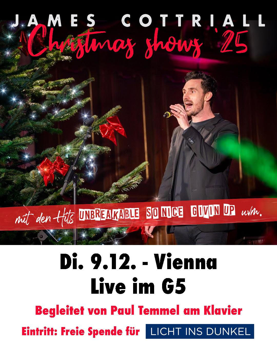 James Cottrial - LIVE