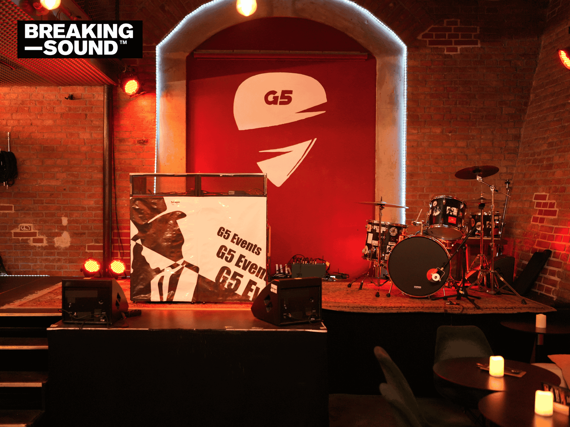 Breaking Sound - LIVE