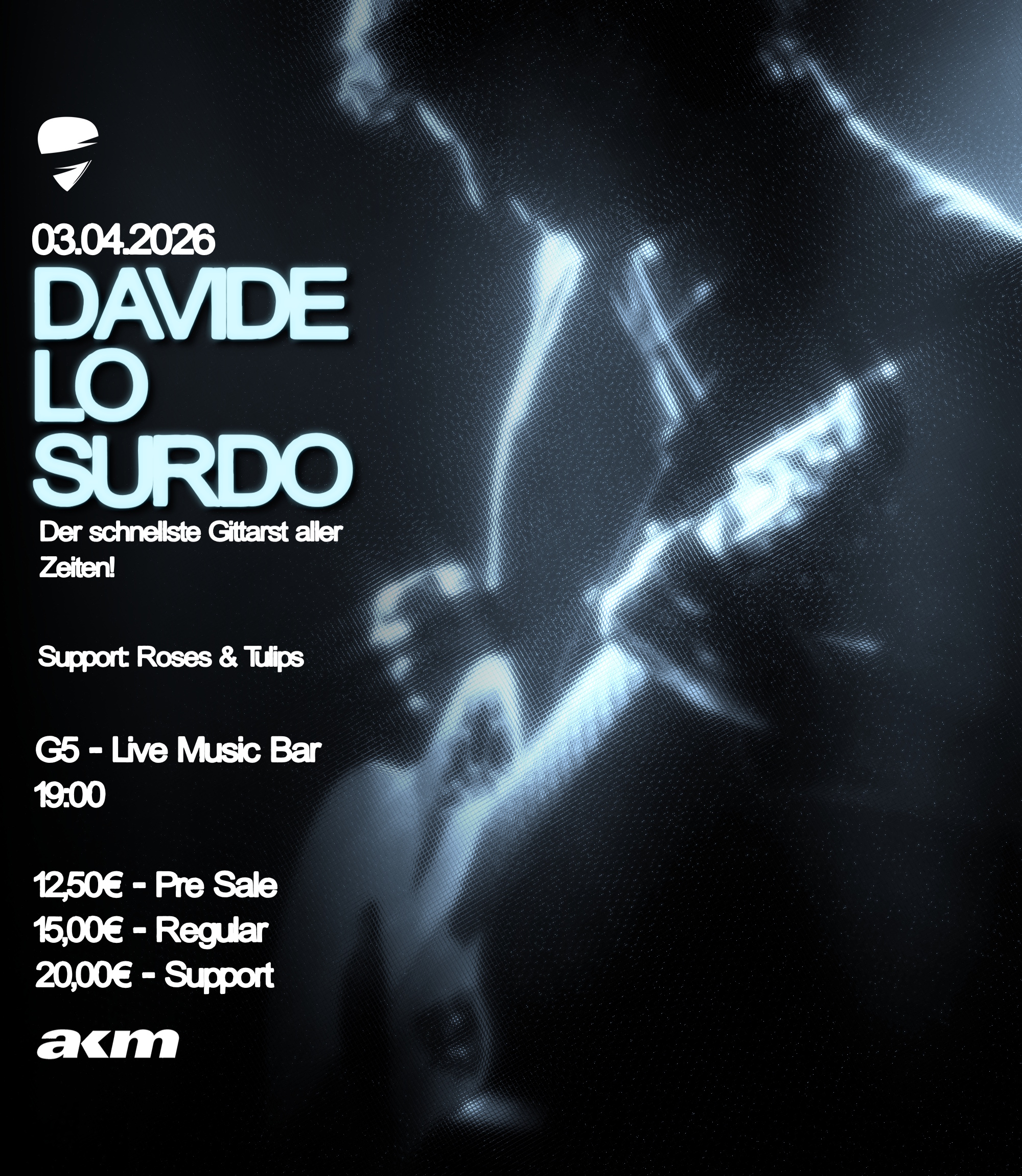 The Fastest Guitarist in History Davide Lo Surdo - Live at G5