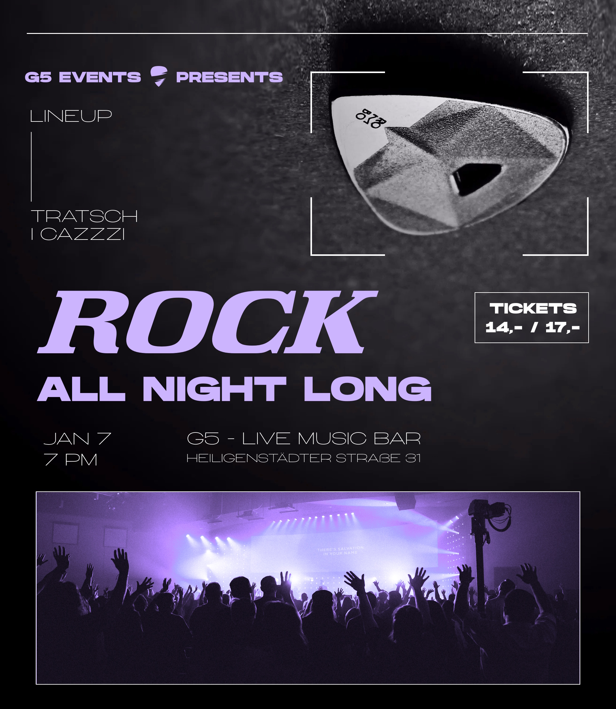 G5 Rock Night