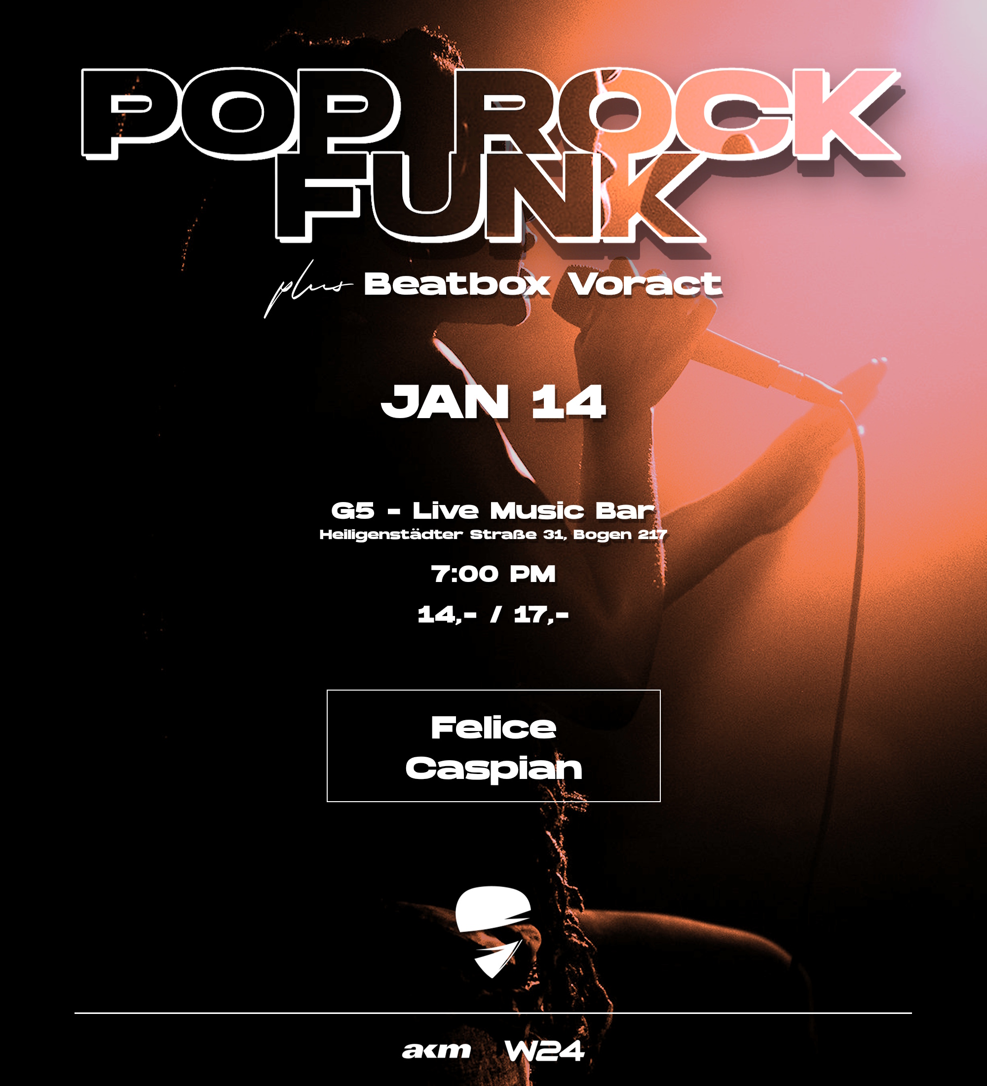 G5 Pop/Rock/Funk Night
