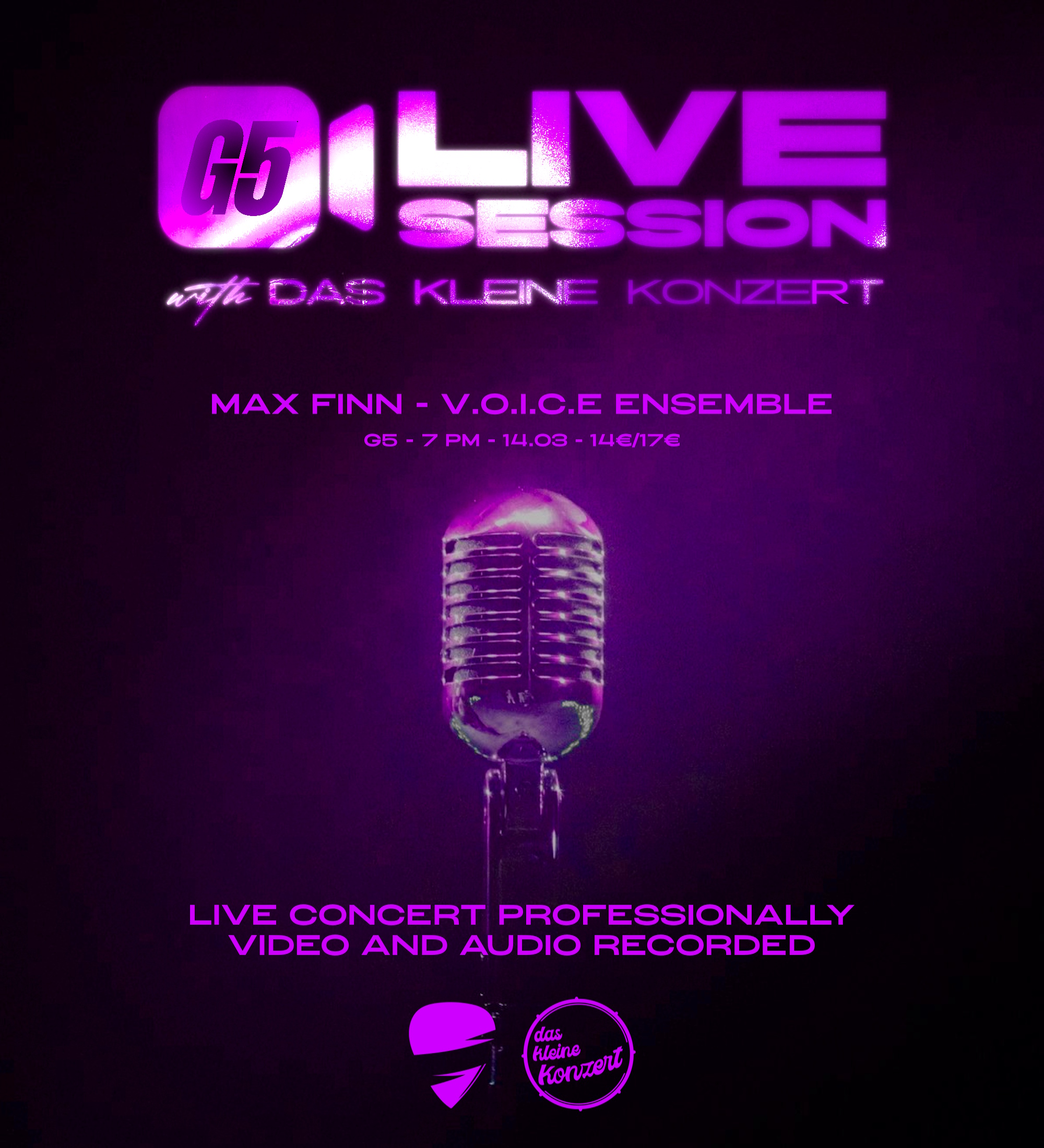 G5 Live Session x Das Kleine Konzert – Volume3