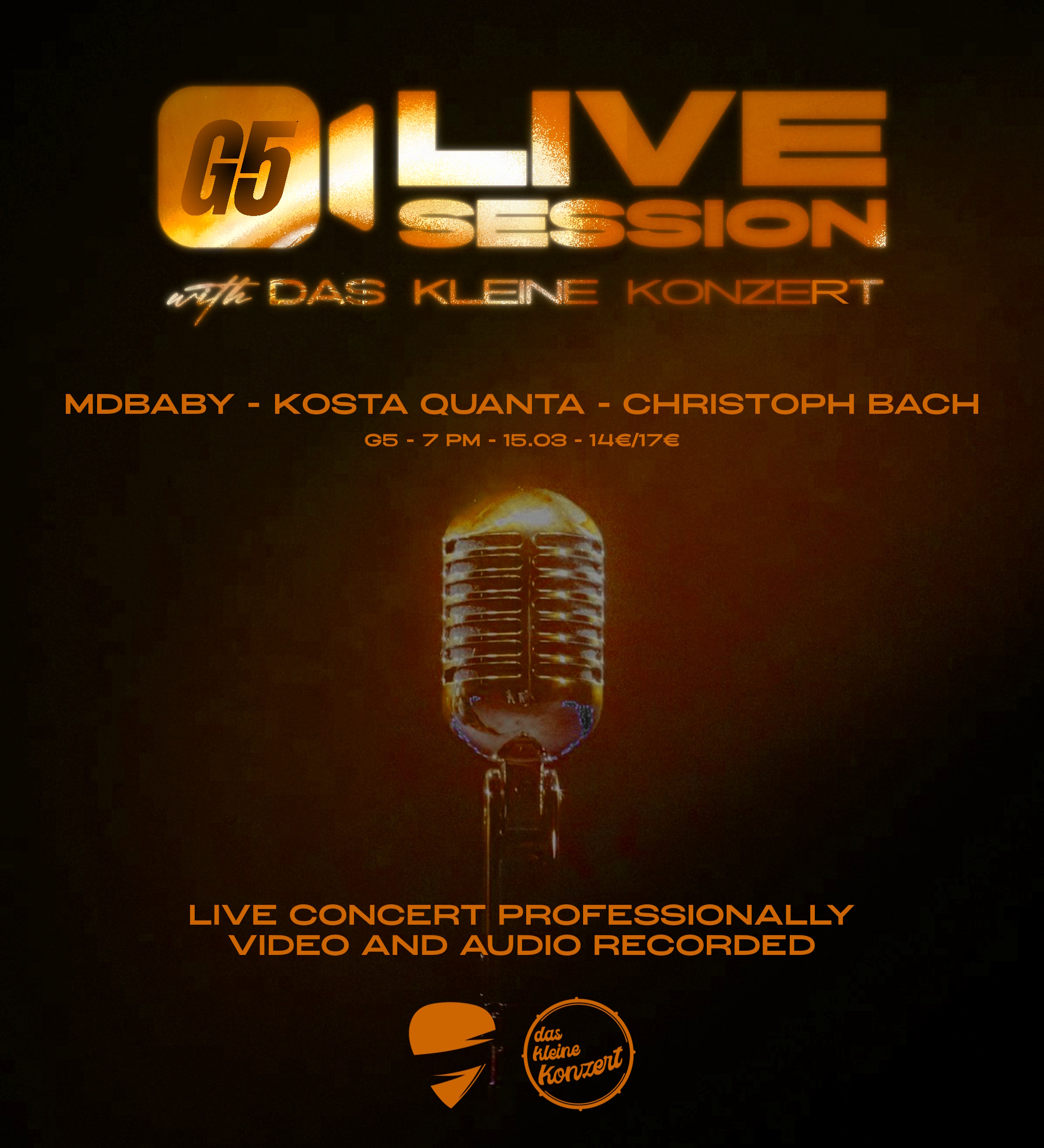 G5 Live Session x Das Kleine Konzert – Volume4