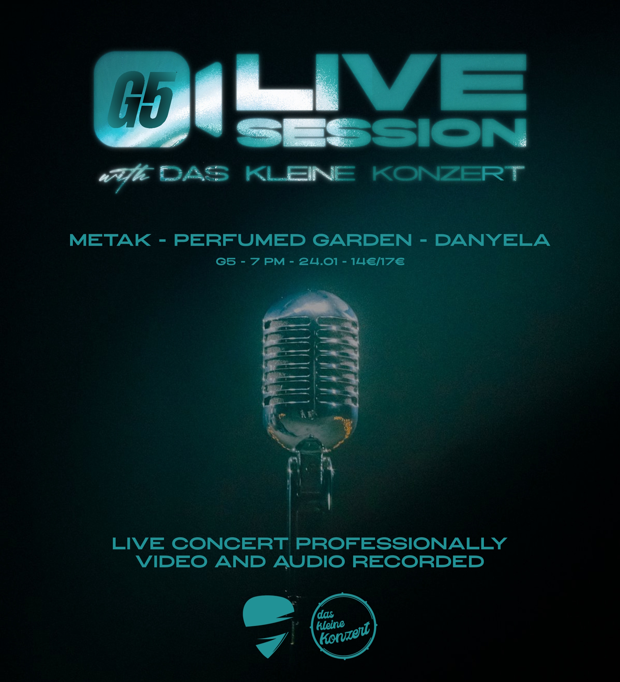 G5 Live Session x Das Kleine Konzert - Volume1