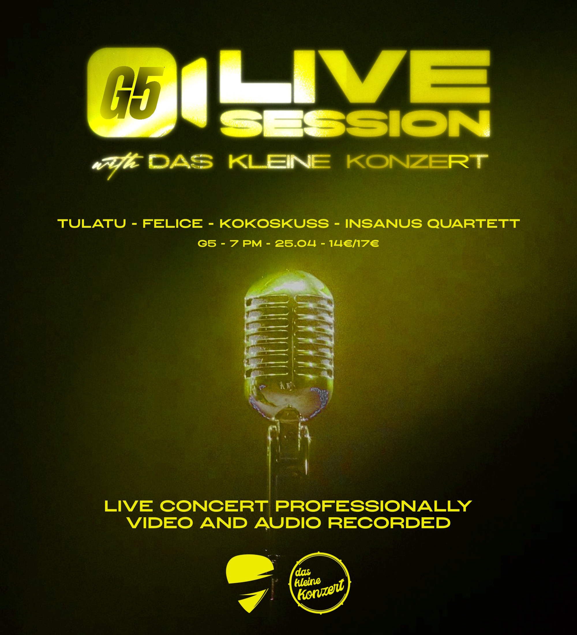 G5 Live Session x Das Kleine Konzert – Volume6