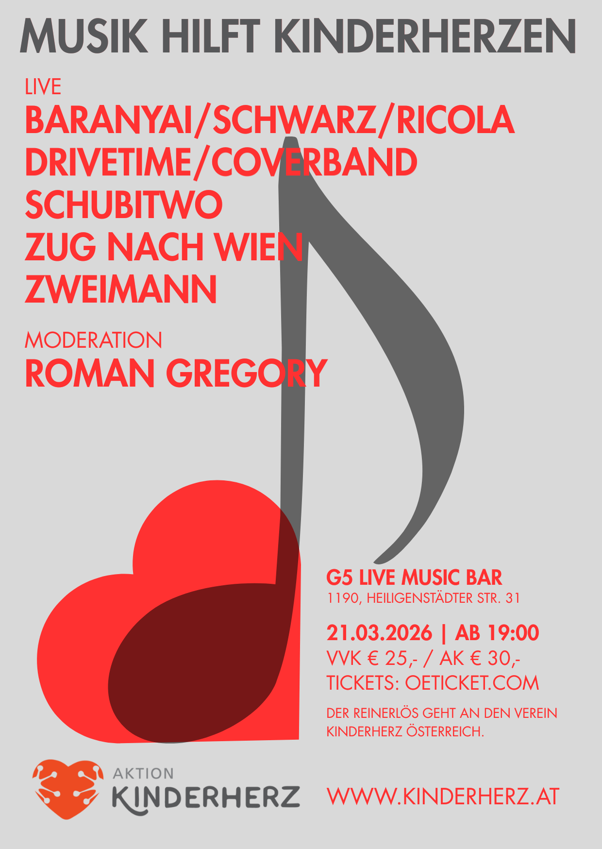 MUSIK HILFT KINDERHERZEN