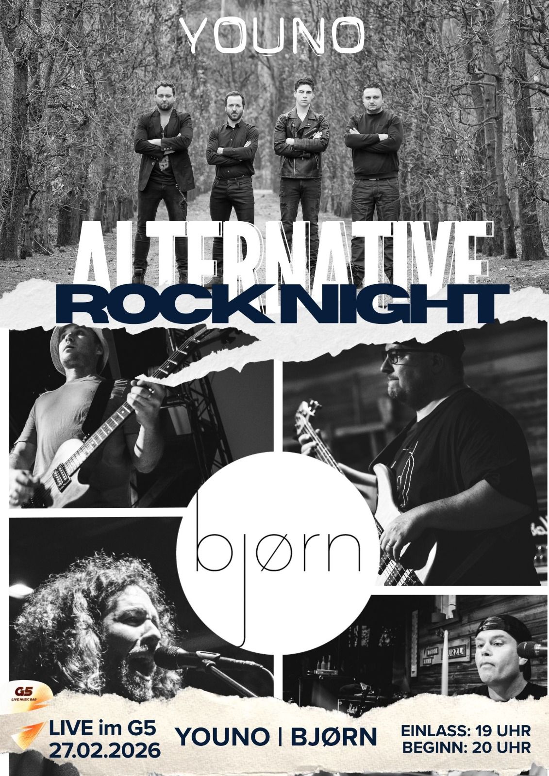 YOUNO / BJORN - LIVE