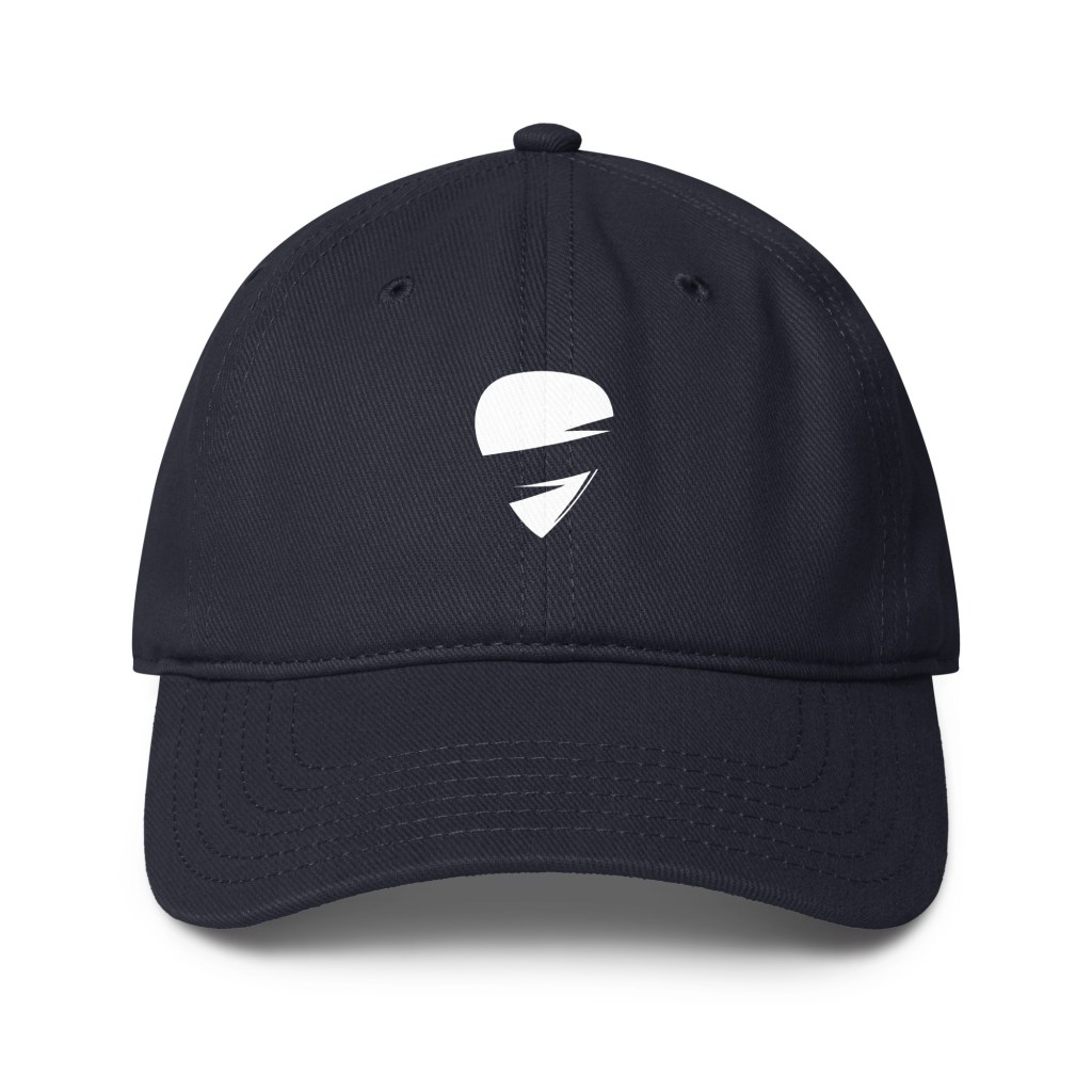Tief geschnittene Baseball Cap