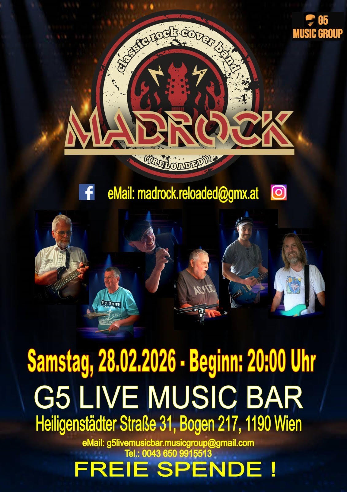 Madrock - LIVE