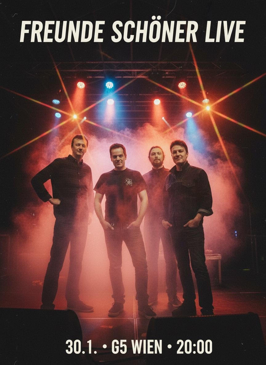 The Midweeks / Freunde Schöner - LIVE