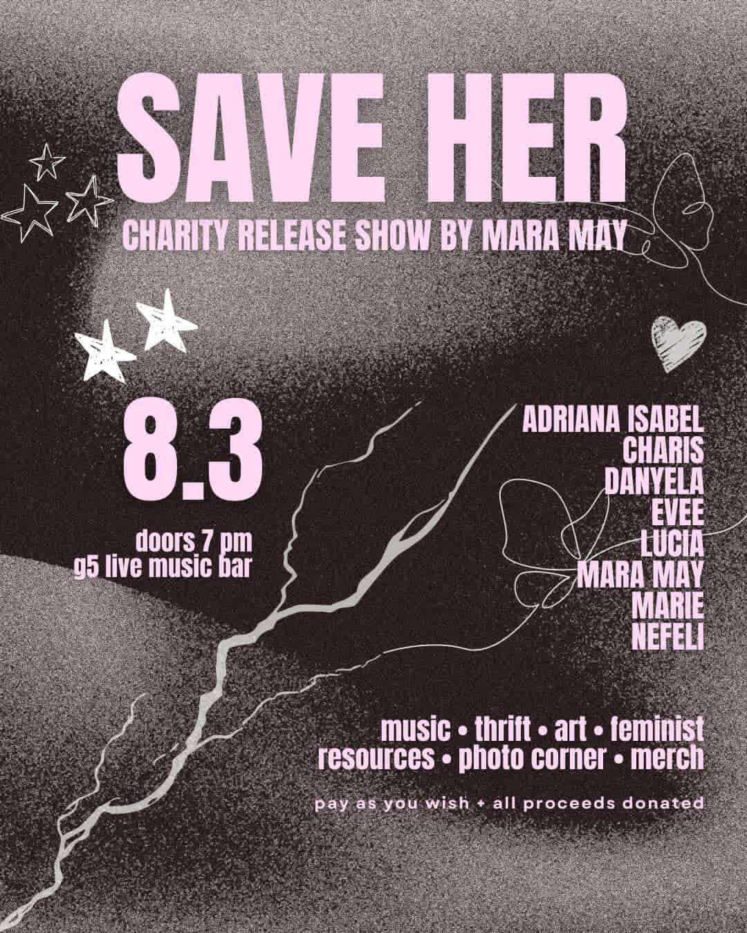 Save her - Charity Concert by Mara May