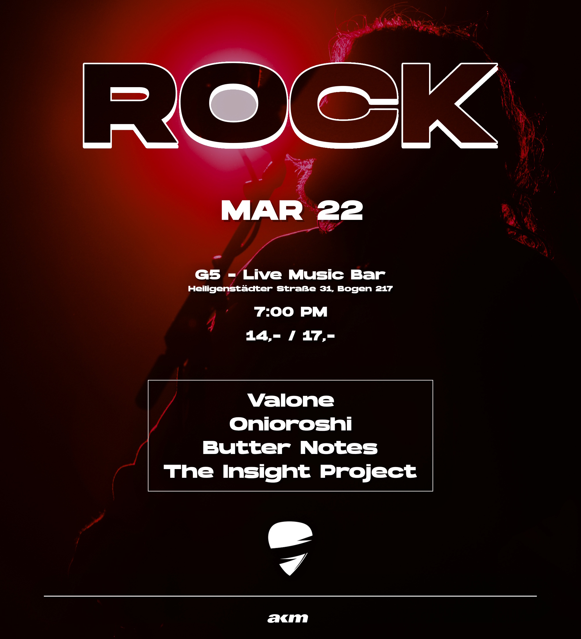 G5 Rock Night