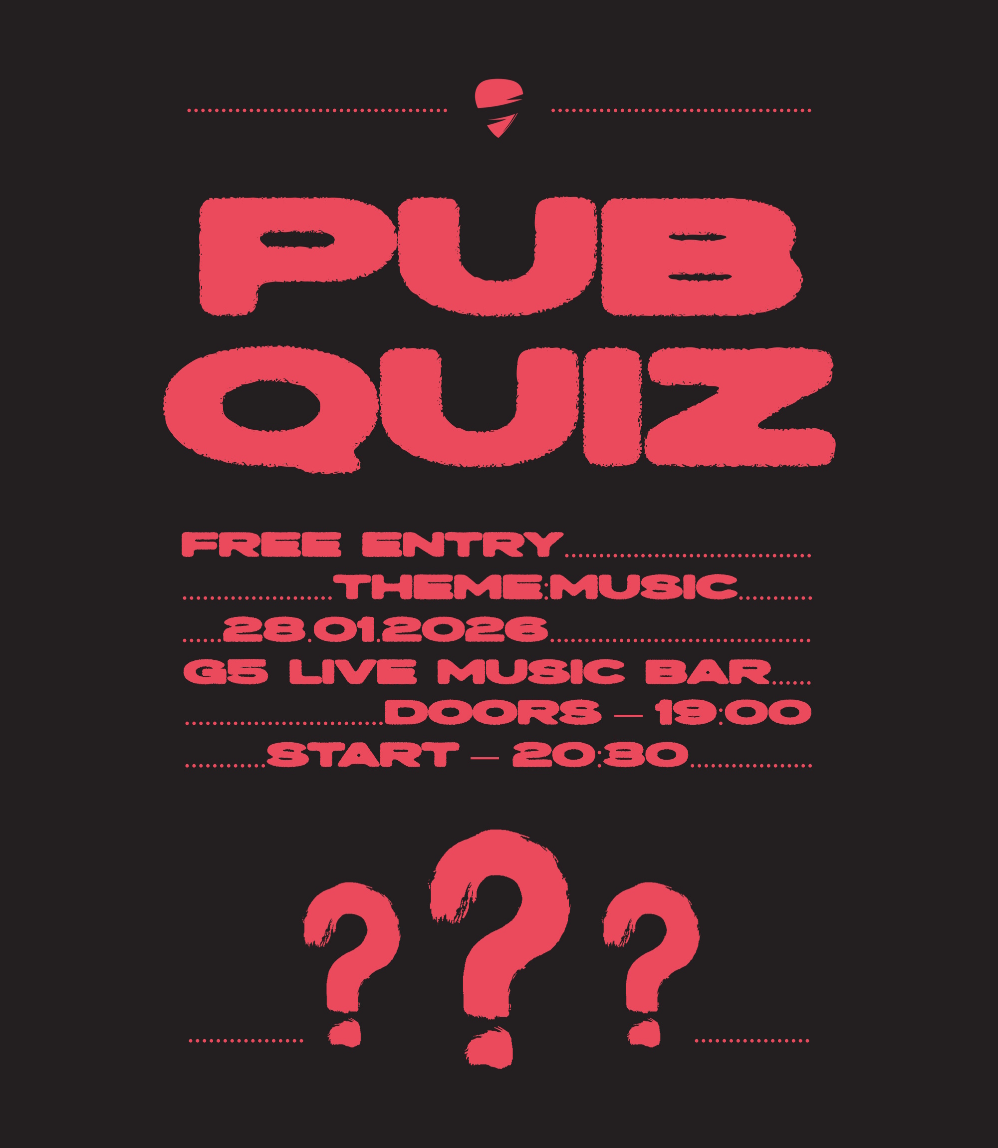 G5 Pubquiz Vol.1 - Theme: Music
