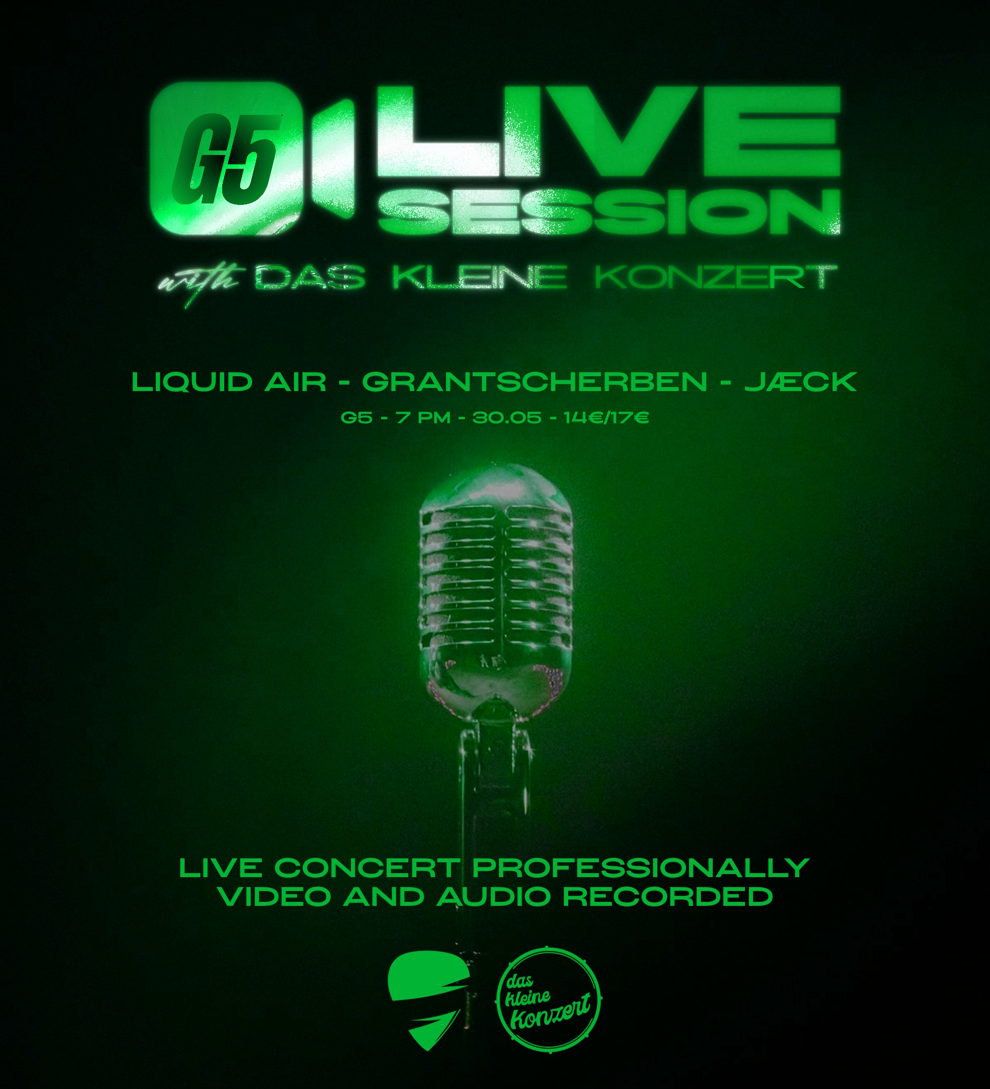 G5 Live Session x Das Kleine Konzert – Volume7