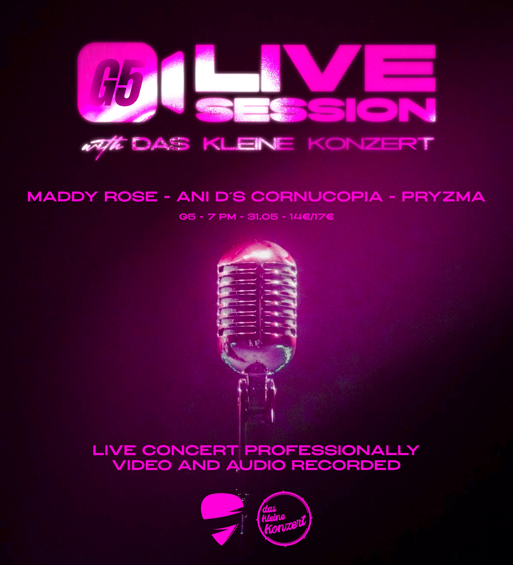 G5 Live Session x Das Kleine Konzert – Volume8