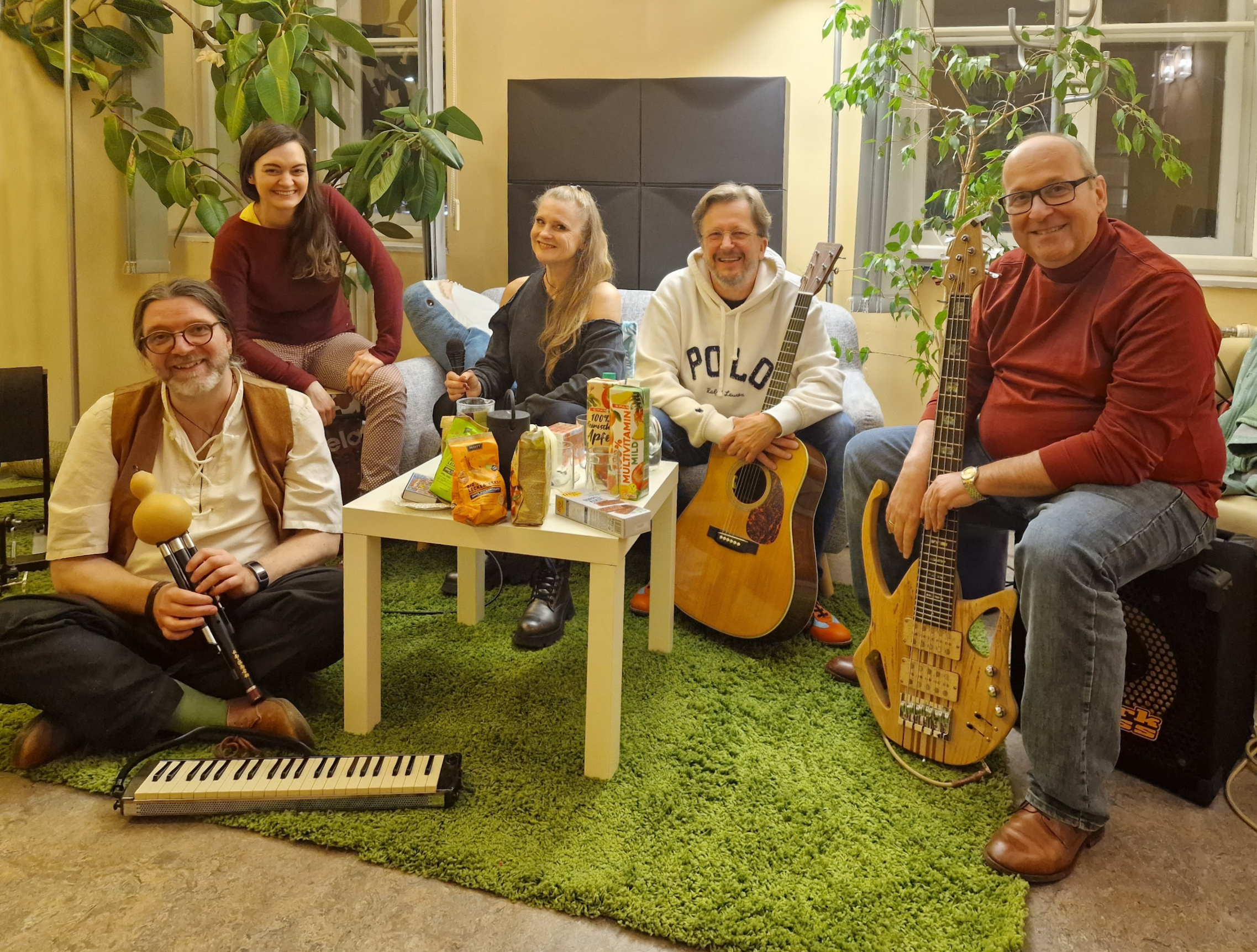 Die Complizen - LIVE