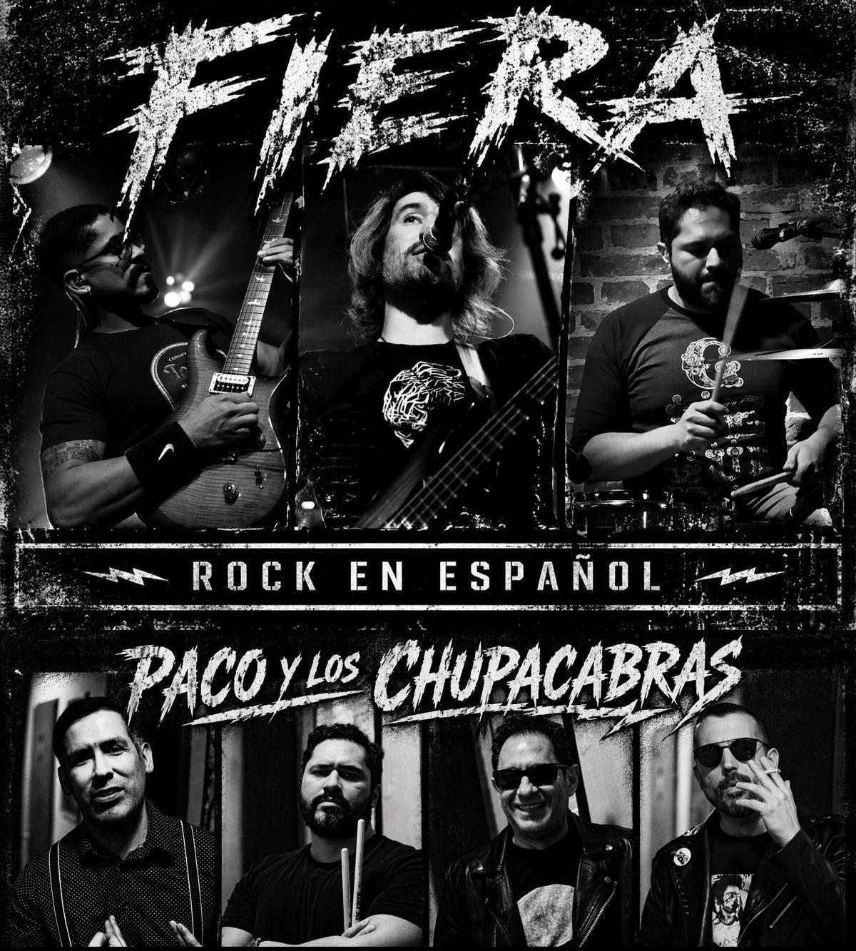 Paco & Los Chupacabras / Fiera - LIVE
