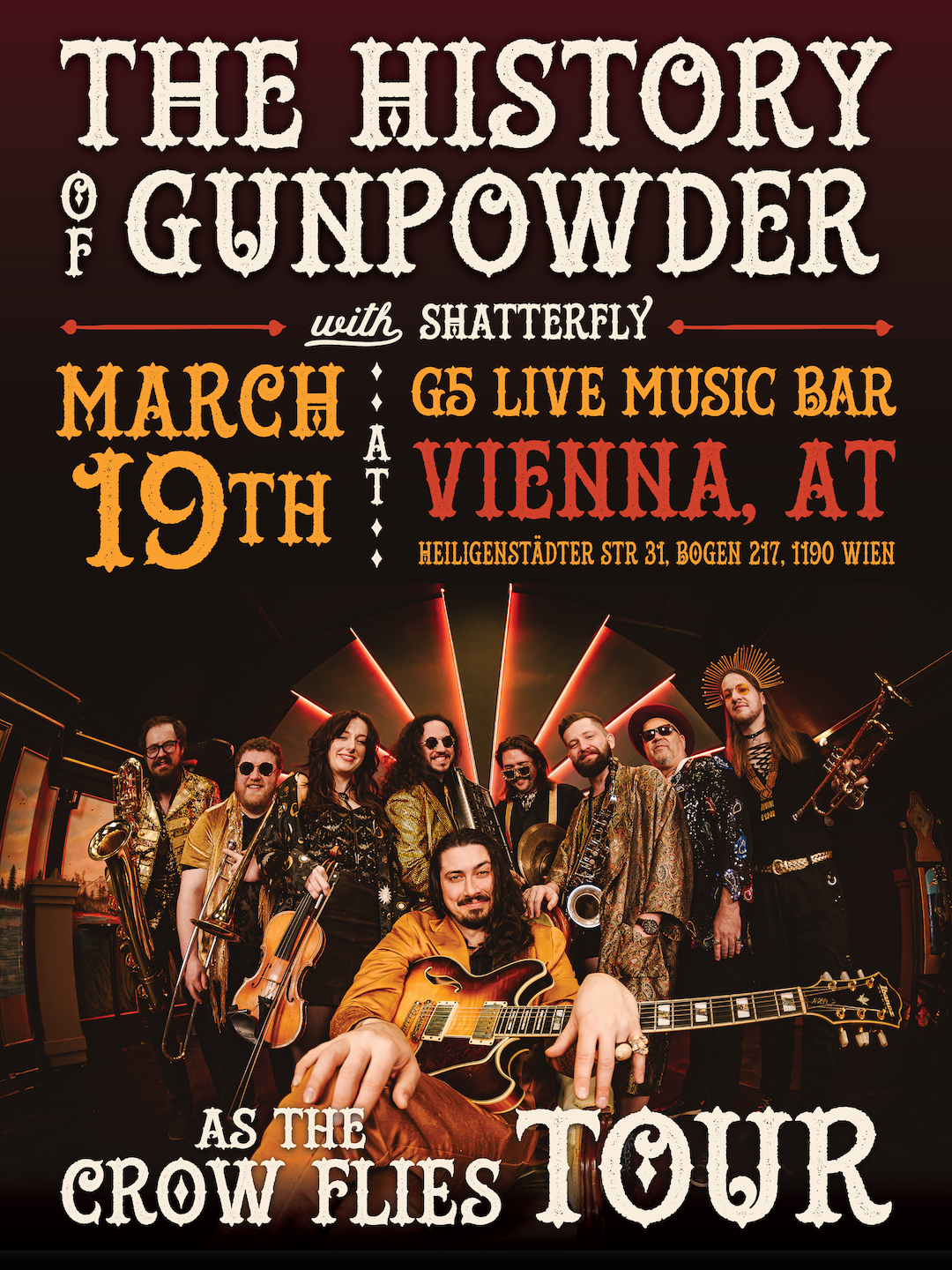 The History of Gunpowder - LIVE