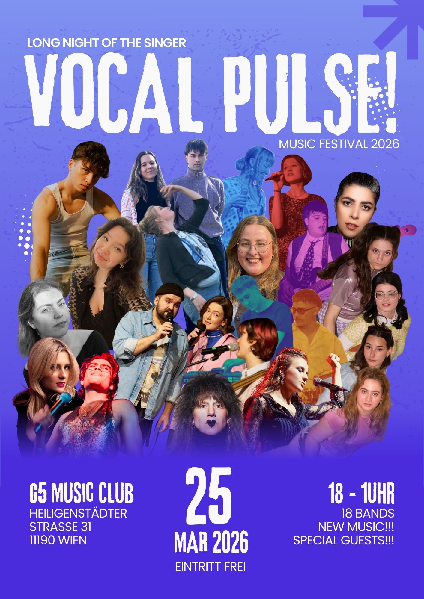 Long Night of the Singer โ Vocal Pulse Festival 2026!