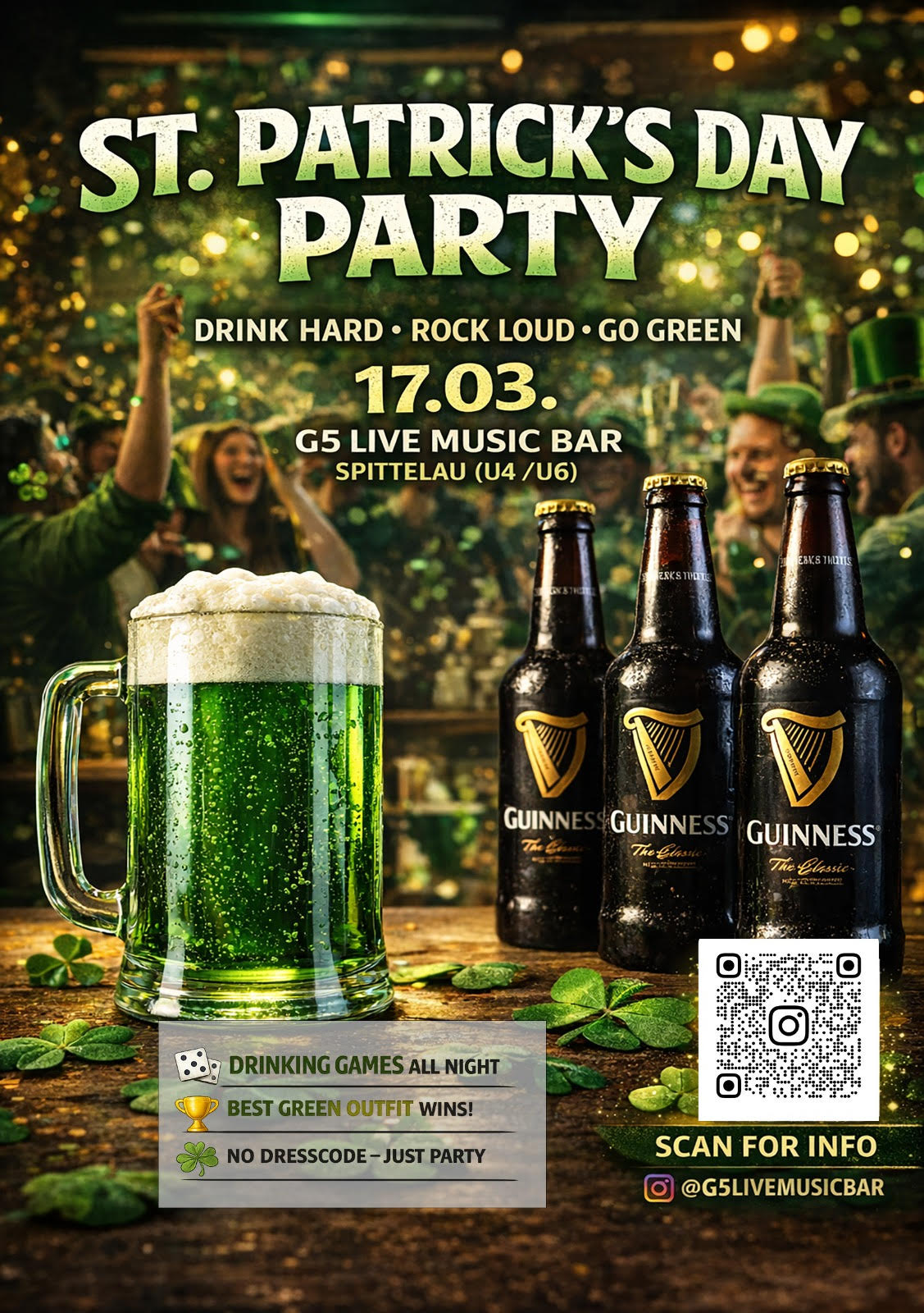 St. Patrick's Day Party