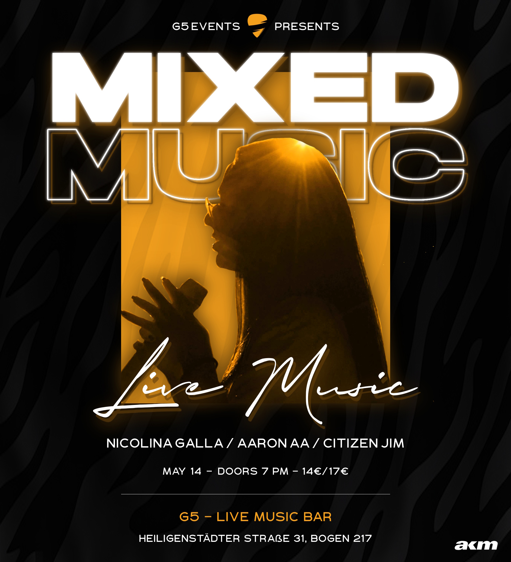 G5 Mixed Music Night