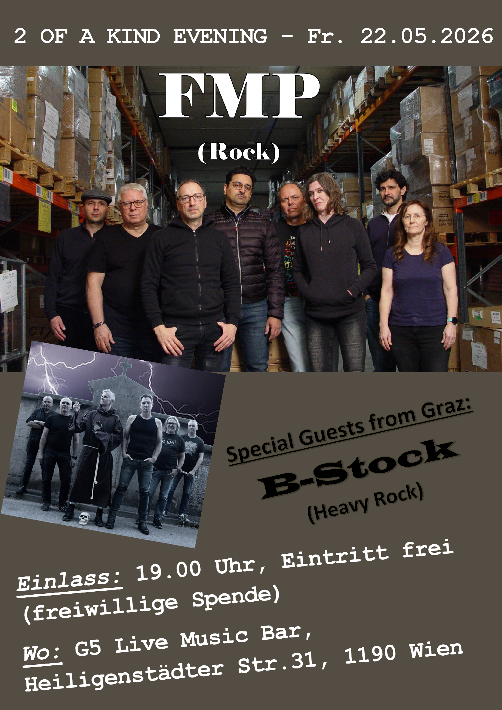 FMP / B-Stock - LIVE