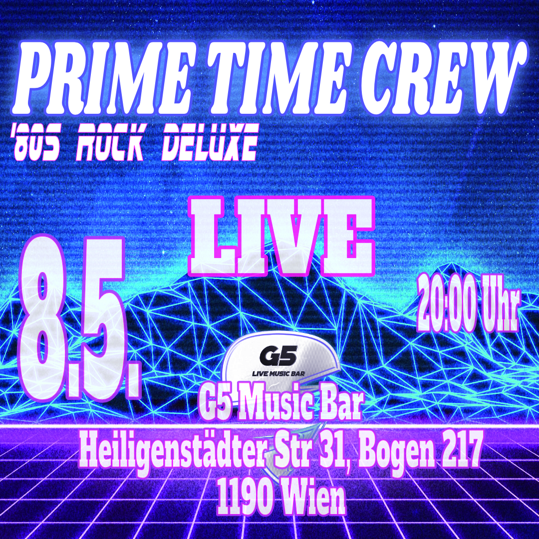 Prime Time Crew - LIVE