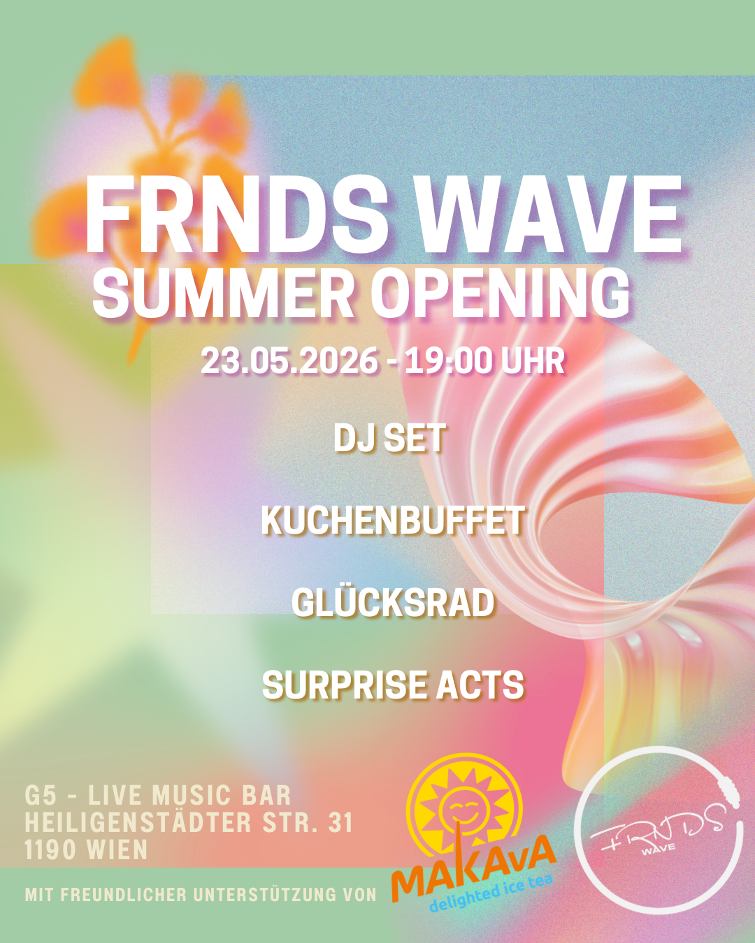 FRNDS WAVE - Summer Opening