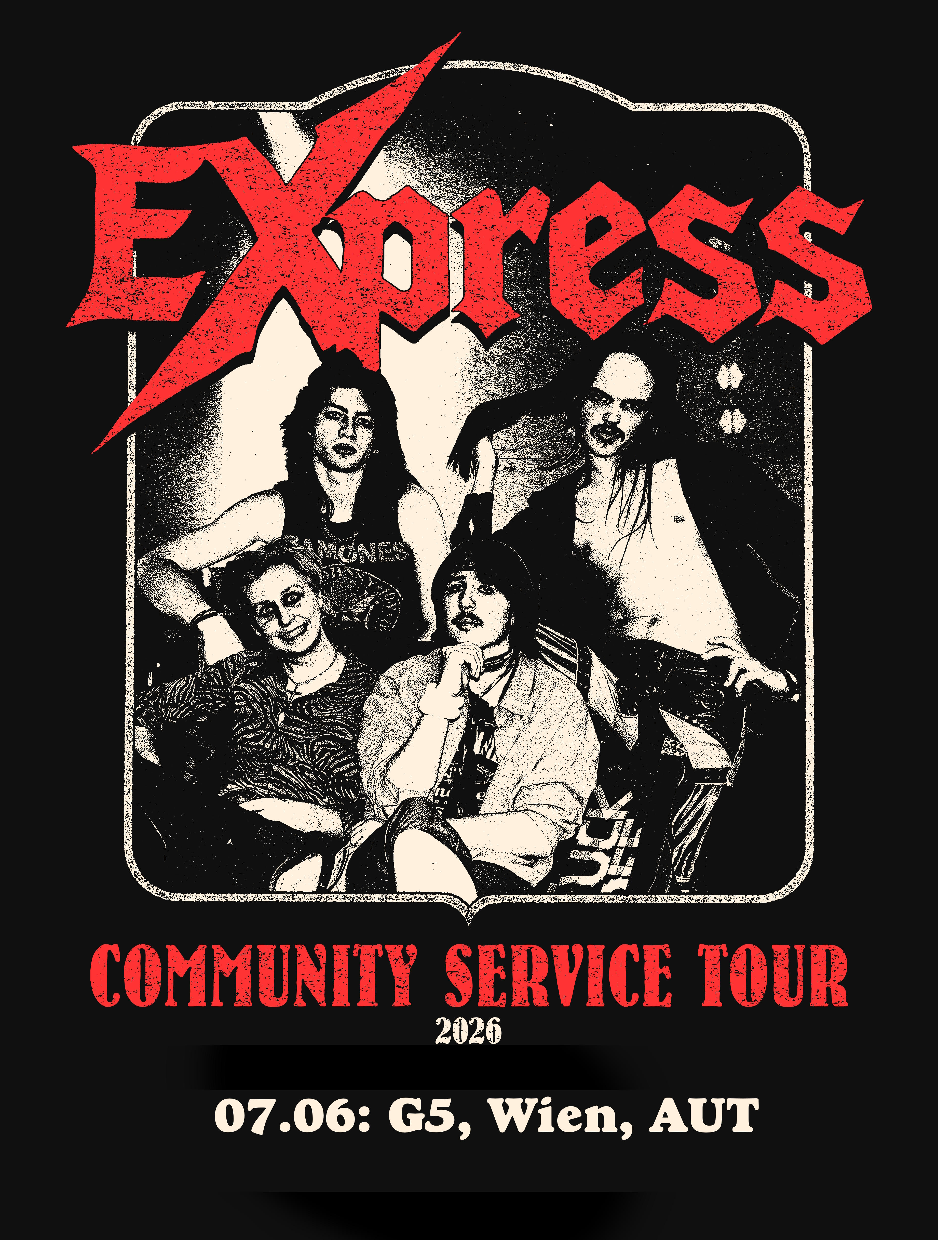 ExPress / The Generation - LIVE
