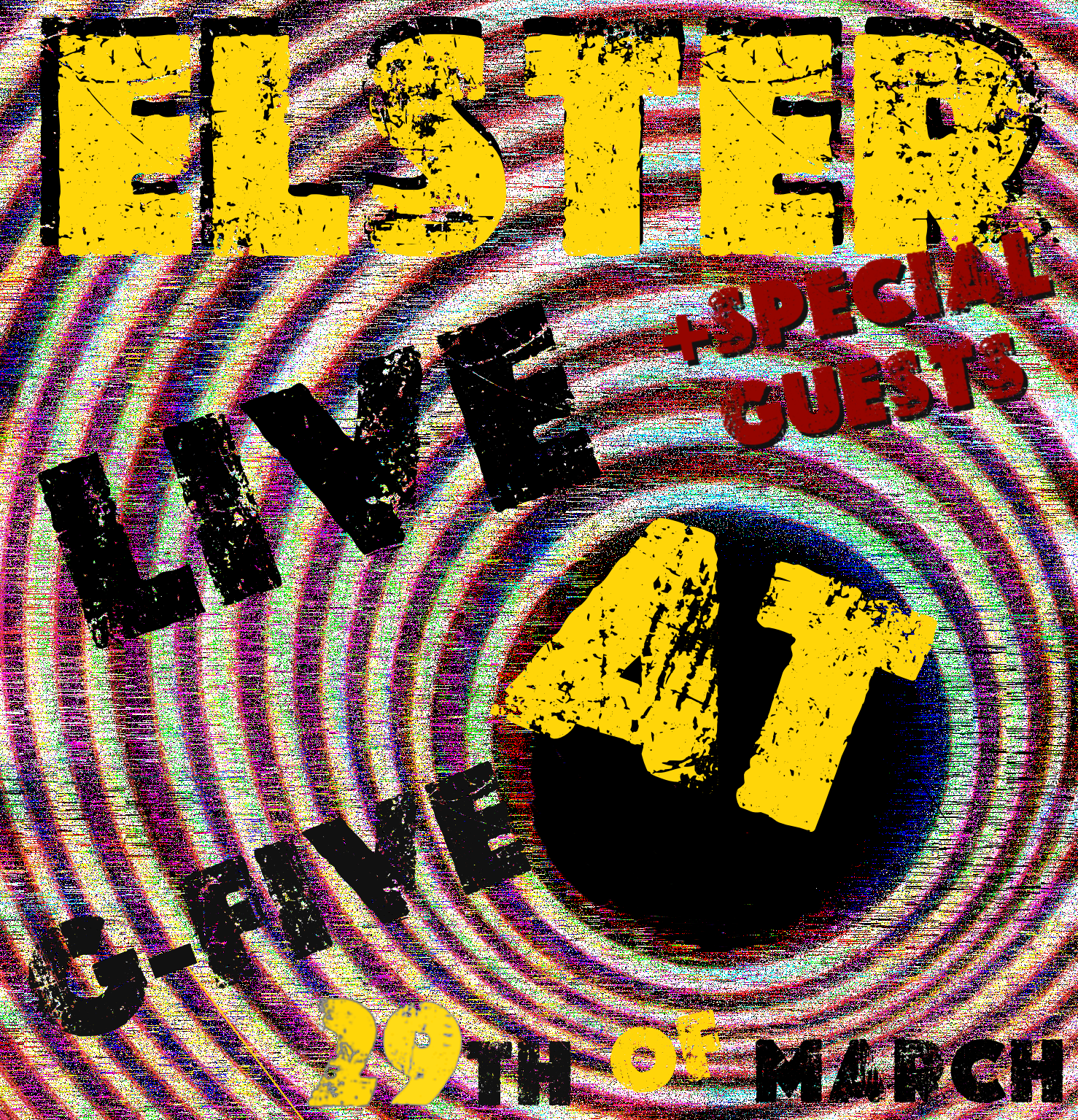 Elster - LIVE