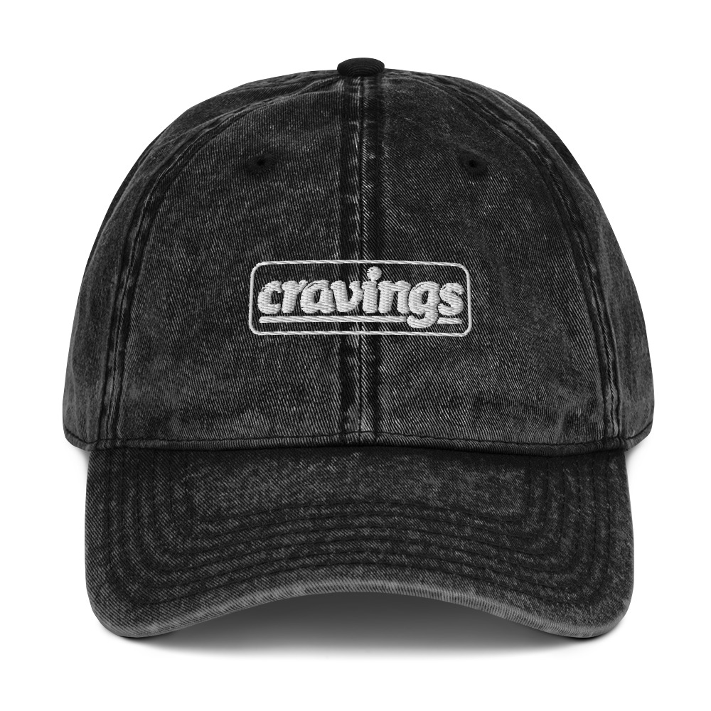 Vintage Baumwoll-Cord Cap