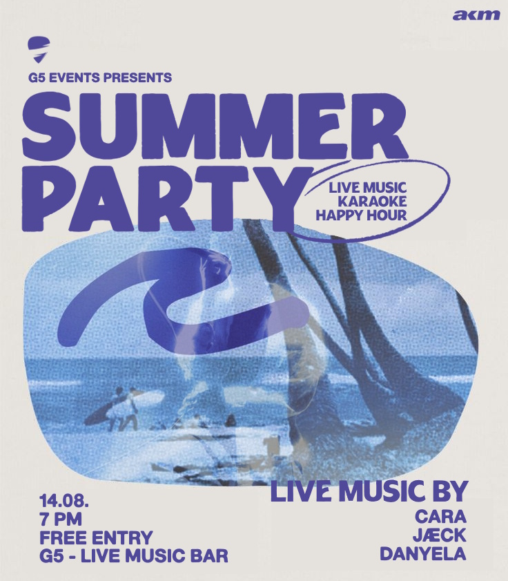G5 Summer Party & Karaoke