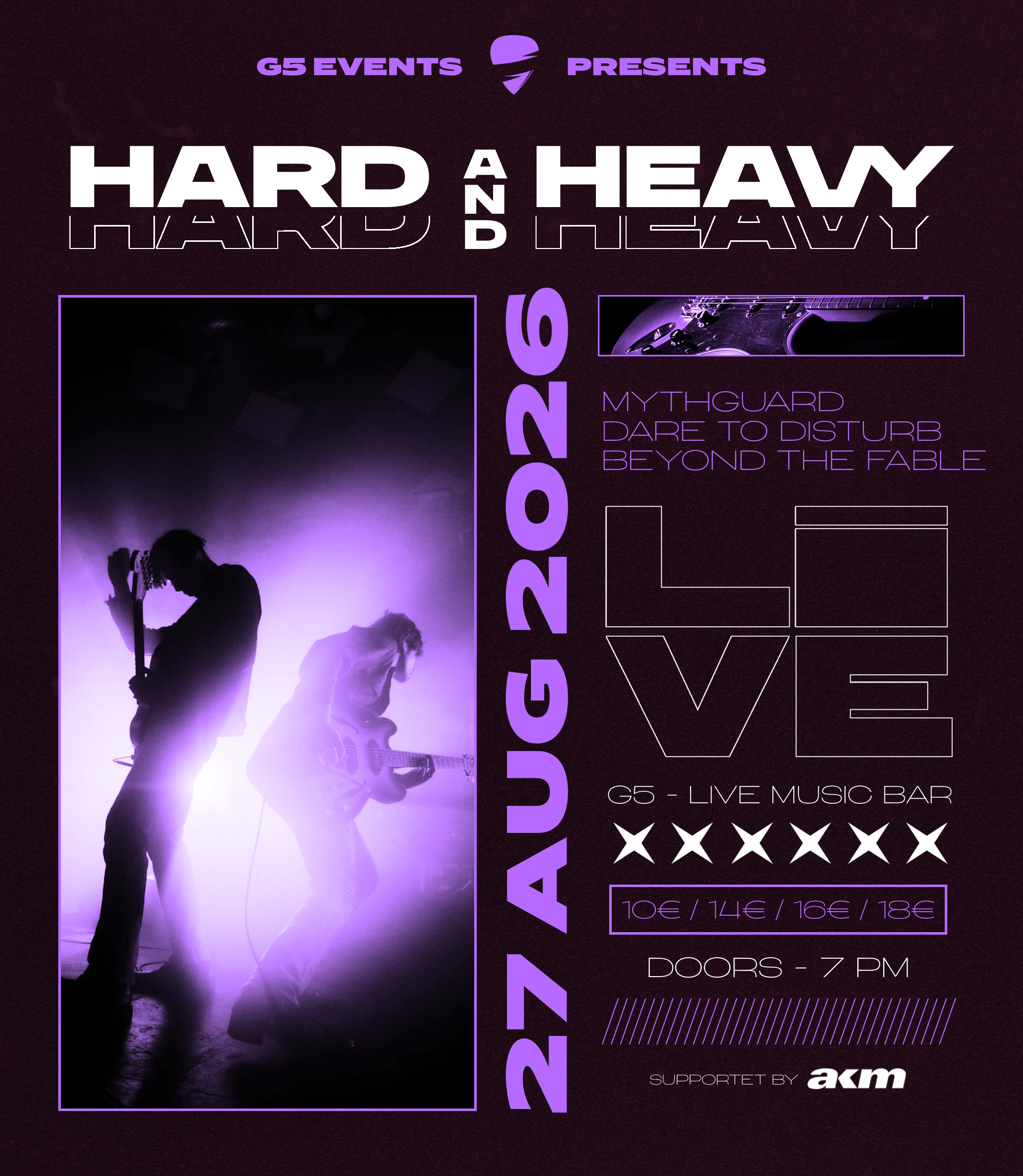 Hard and Heavy