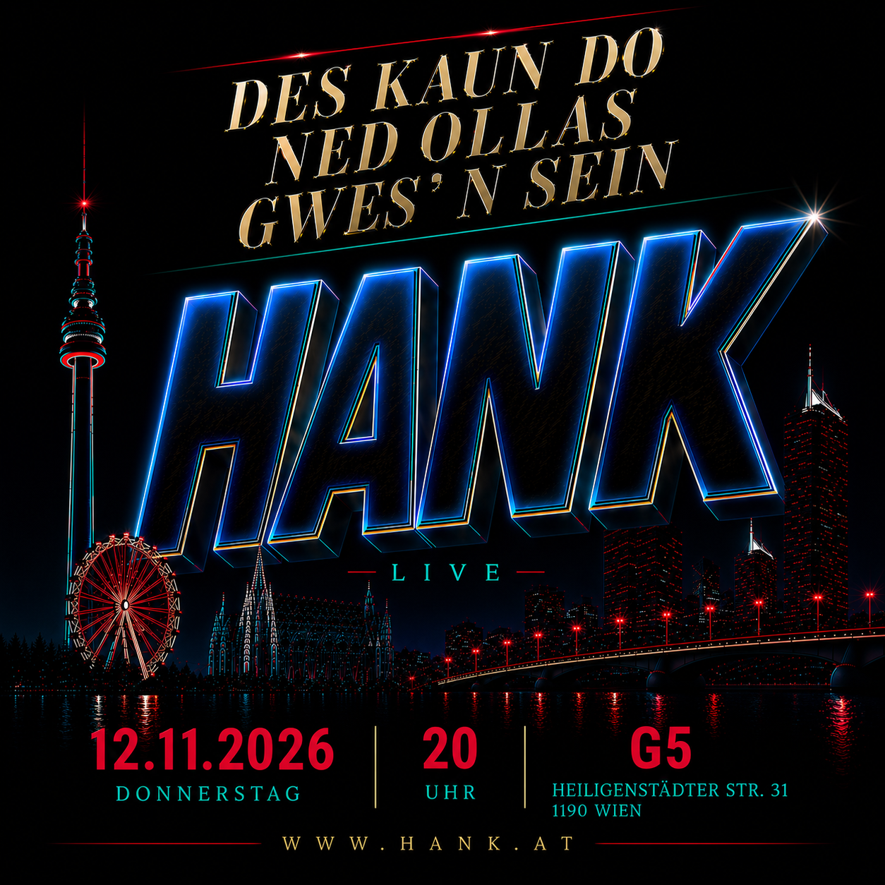 HANK - LIVE