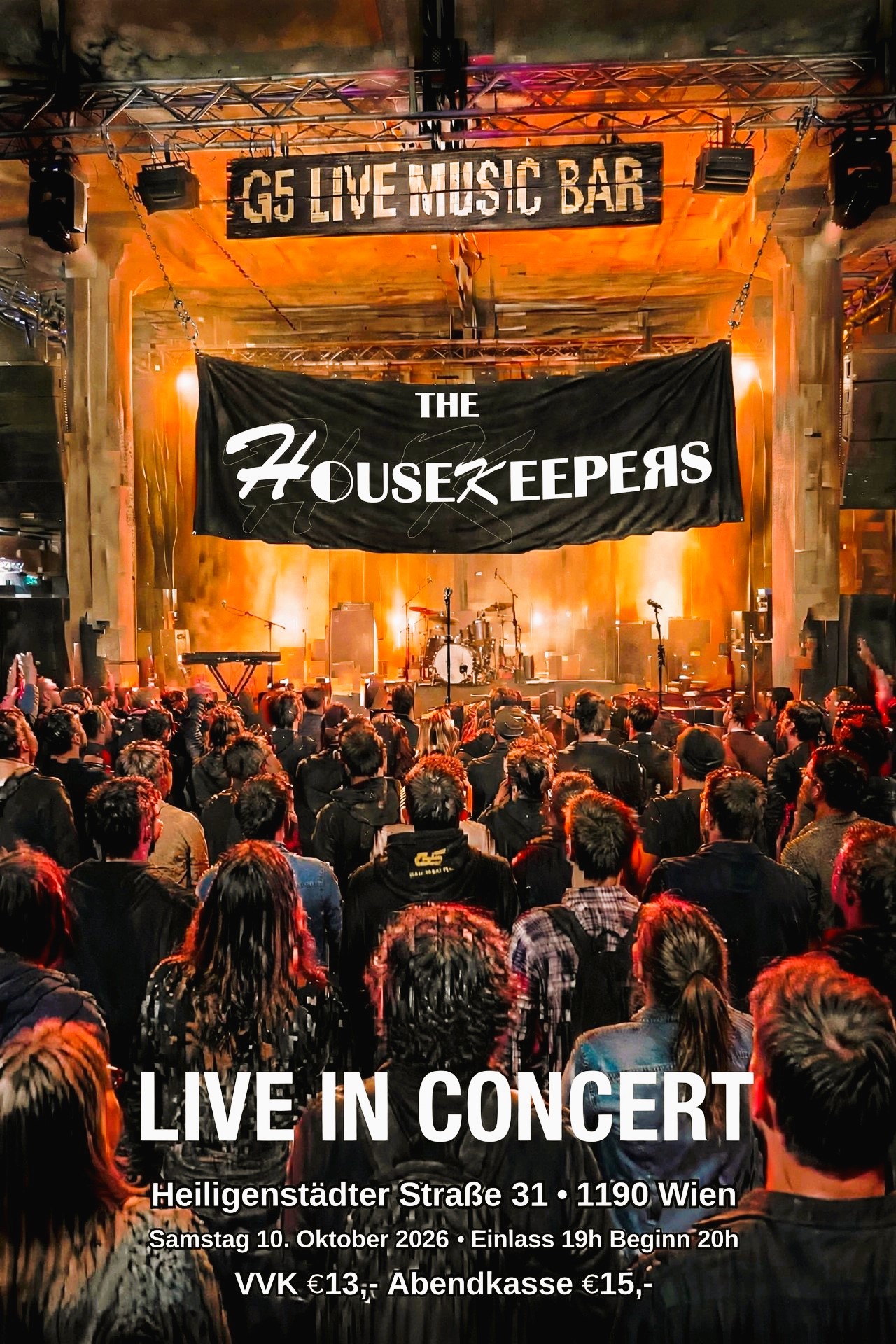 The Housekeepers - LIVE