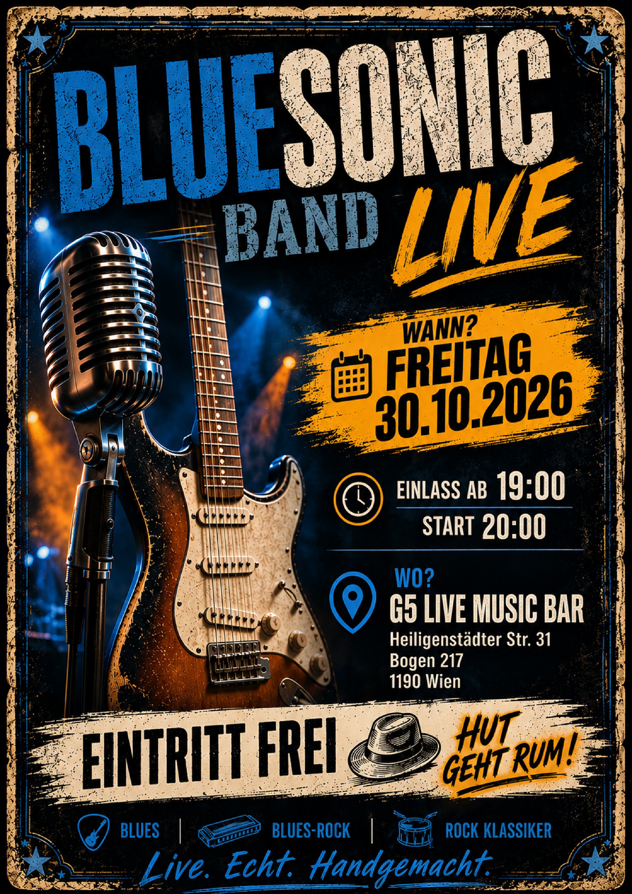Blue Sonic - LIVE