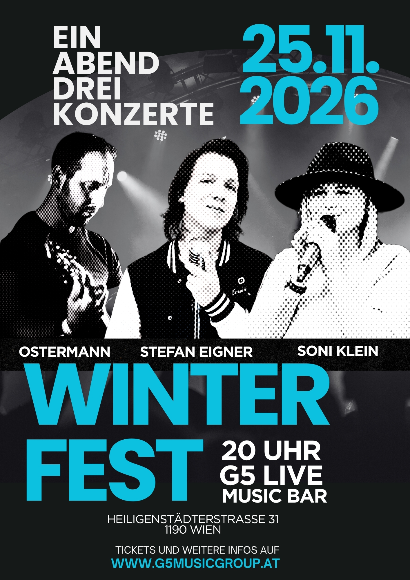Soni Klein / Patrick Ostermann / Stefan Eigner - LIVE
