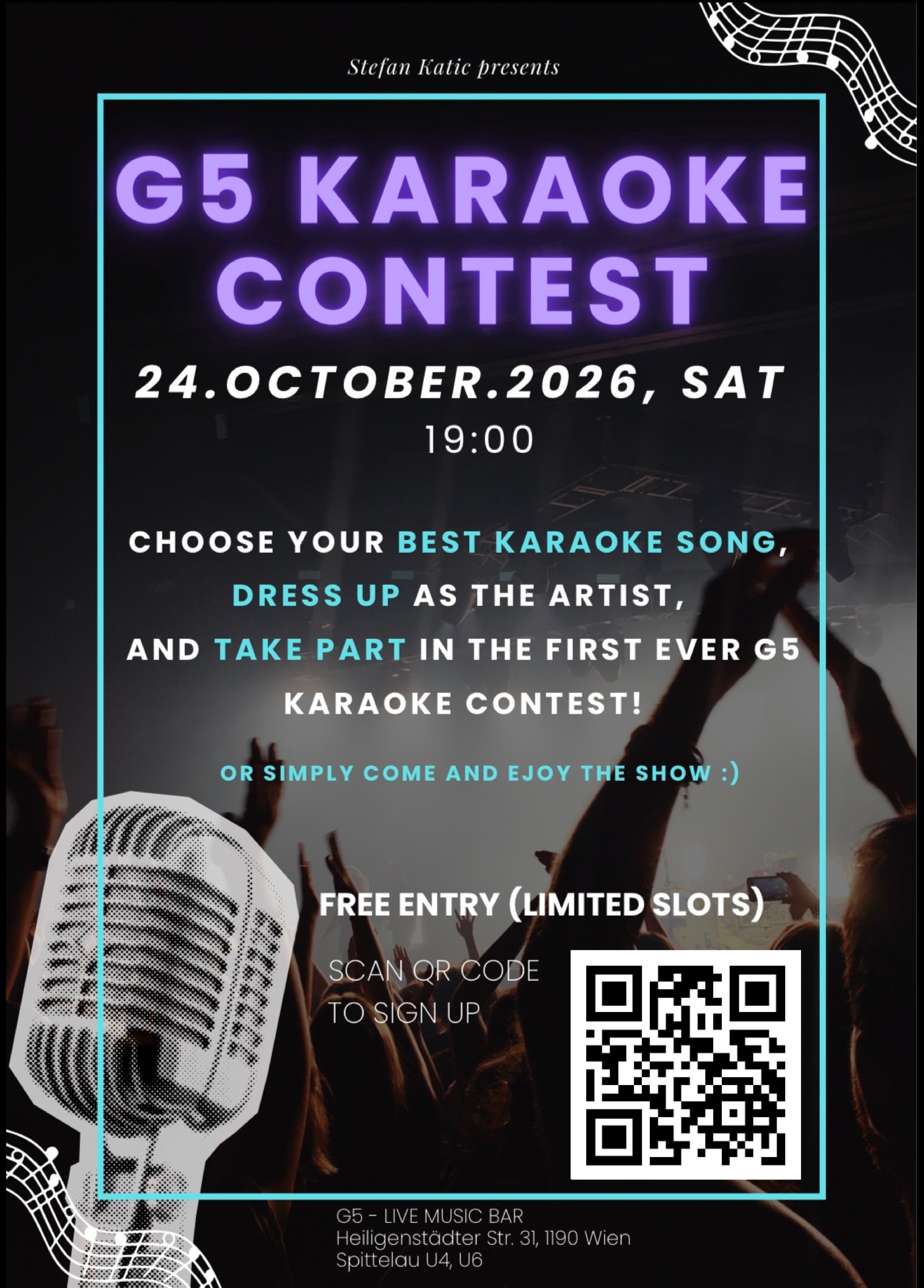 G5 Karaoke Contest